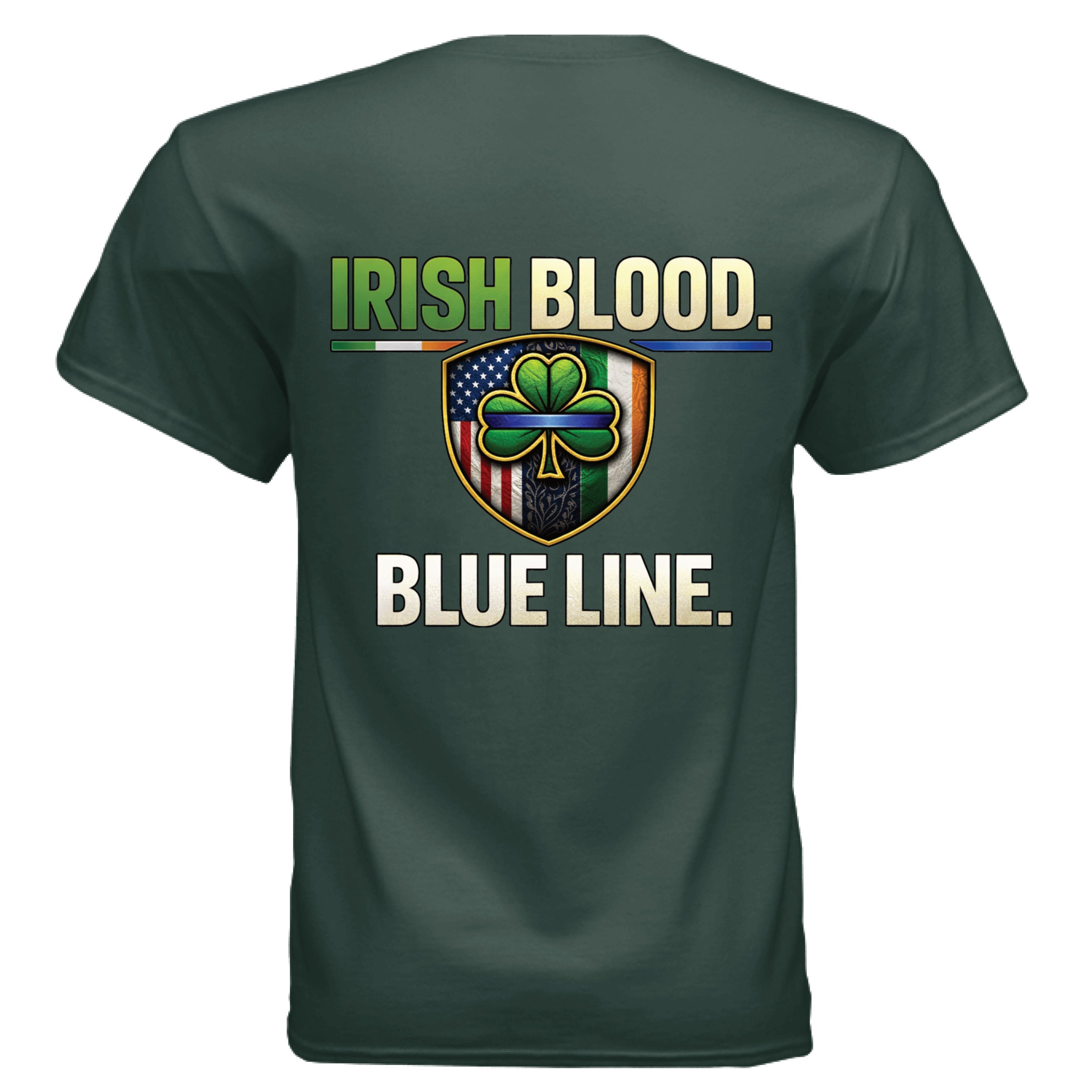 Sport Dark Green - BACK