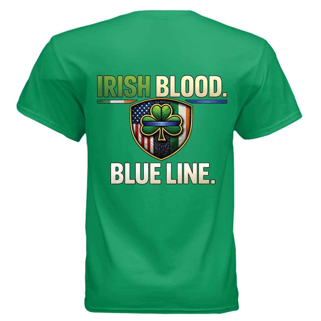 IRISH GREEN - BACK