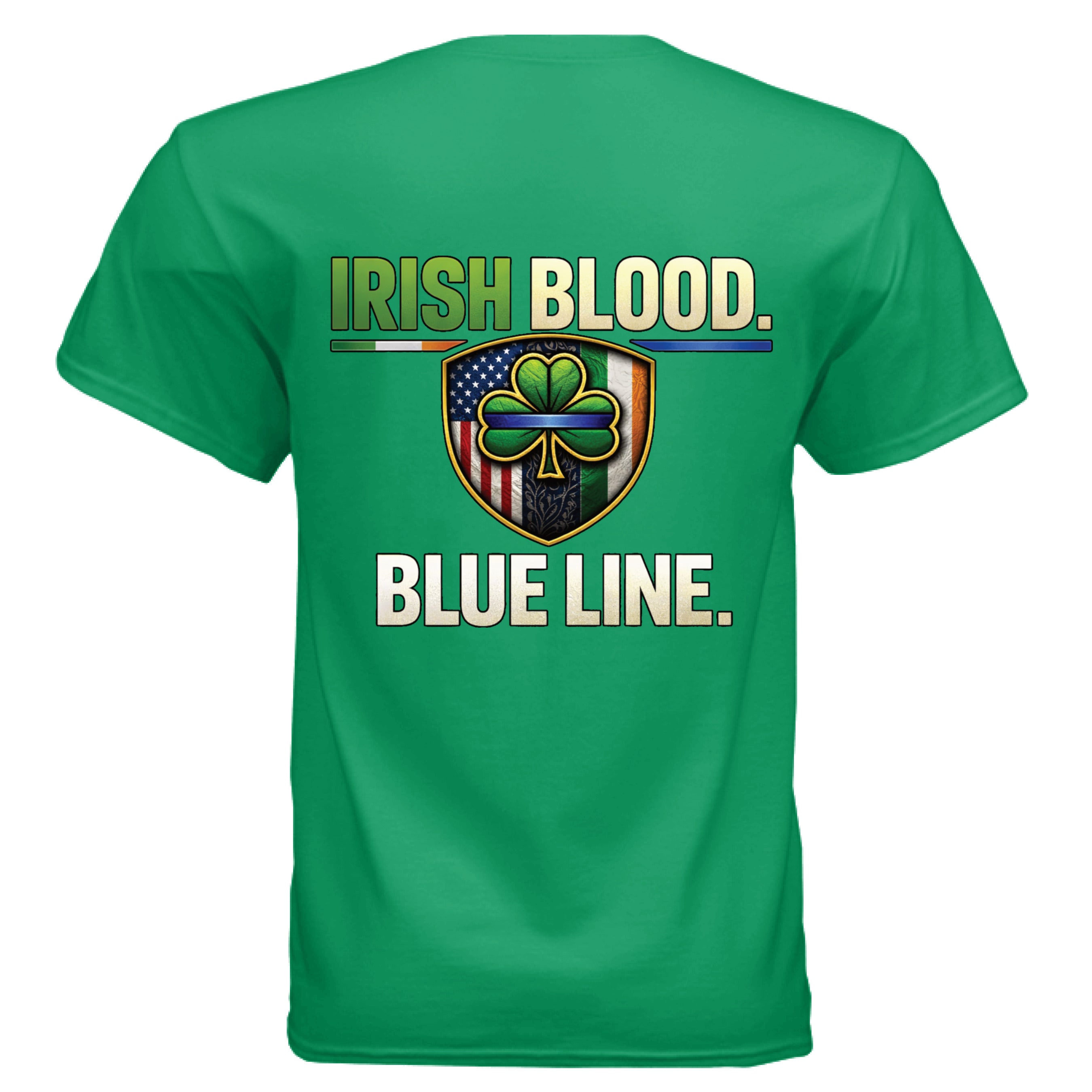 IRISH GREEN - BACK
