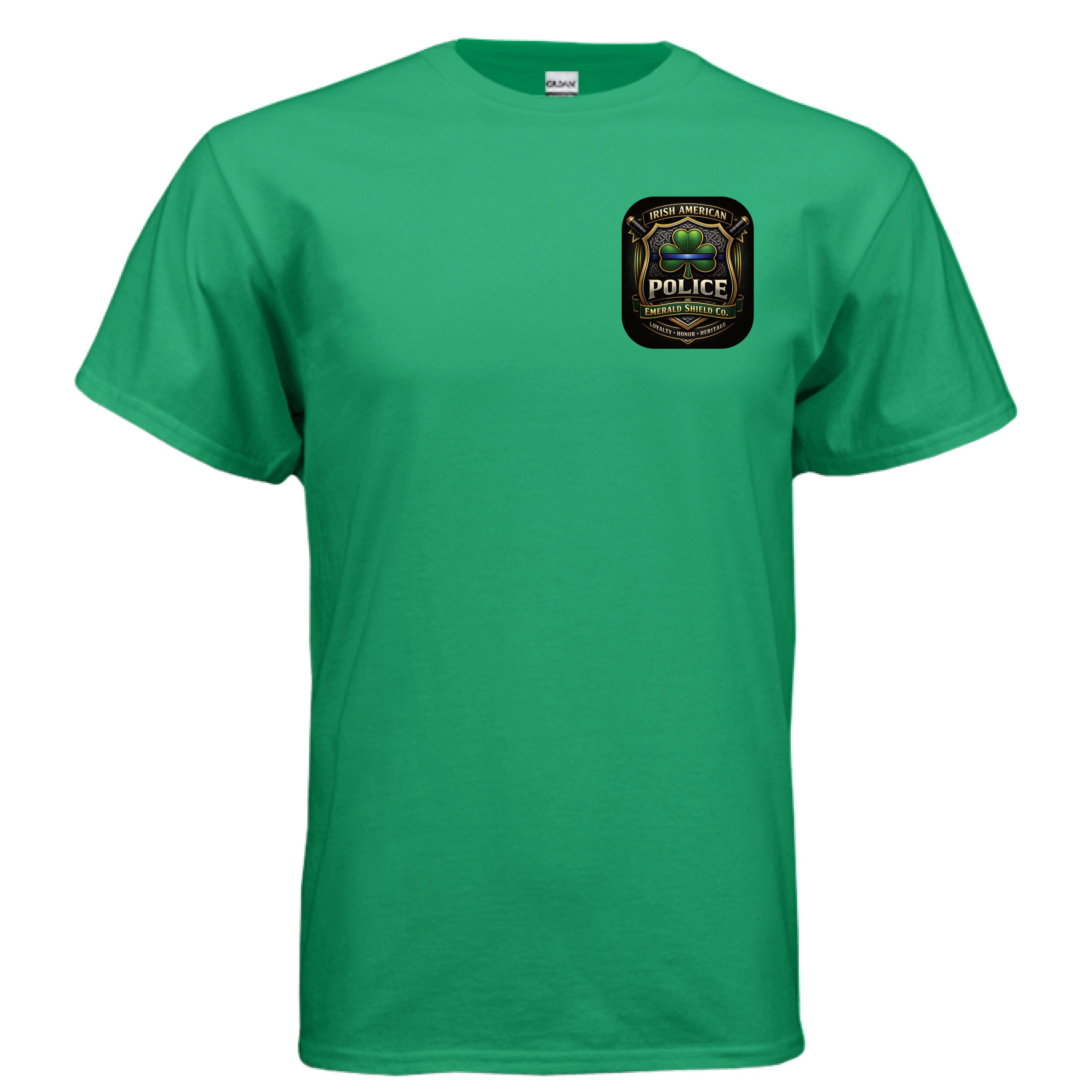 IRISH GREEN - FRONT
