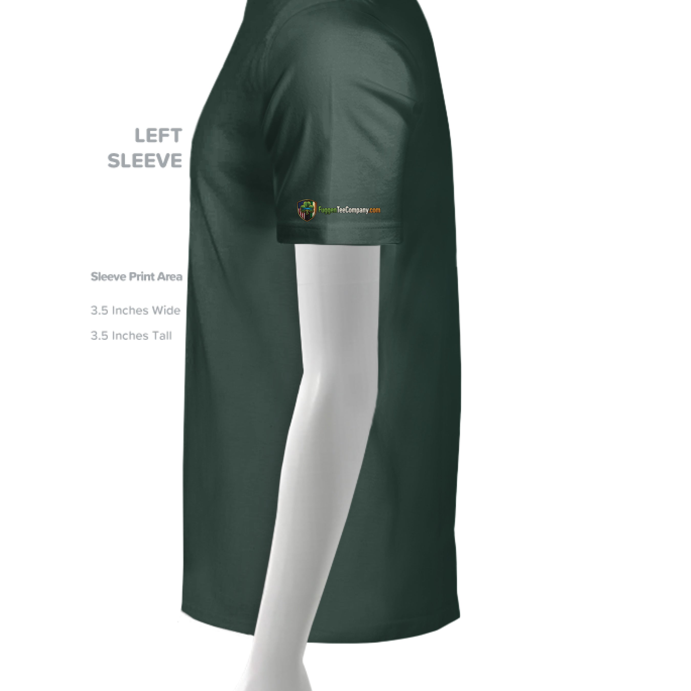 Sport Dark Green - SLEEVE_LEFT