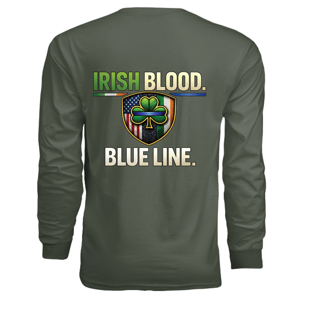 MILITARY GREEN - BACK