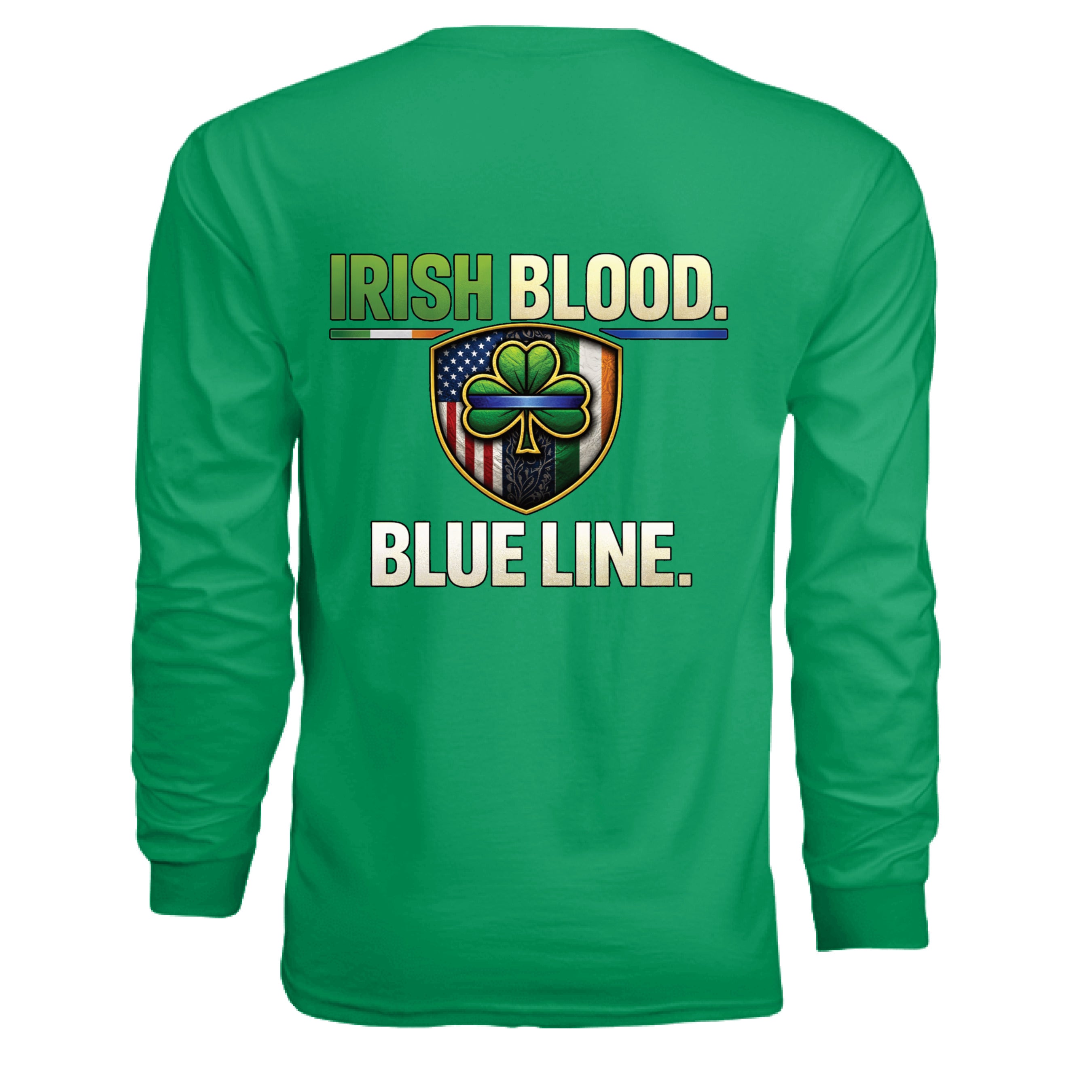 IRISH GREEN - BACK