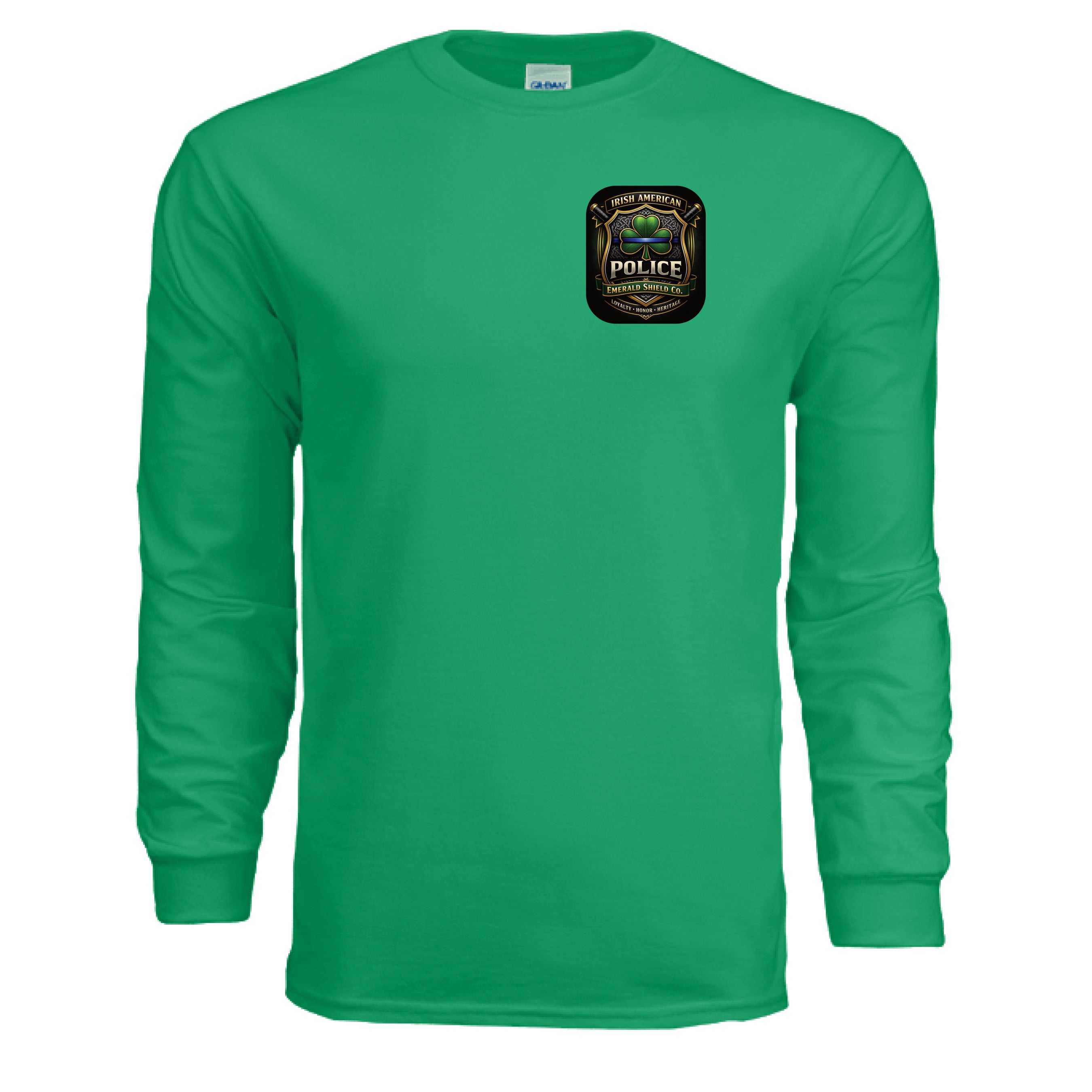 IRISH GREEN - FRONT