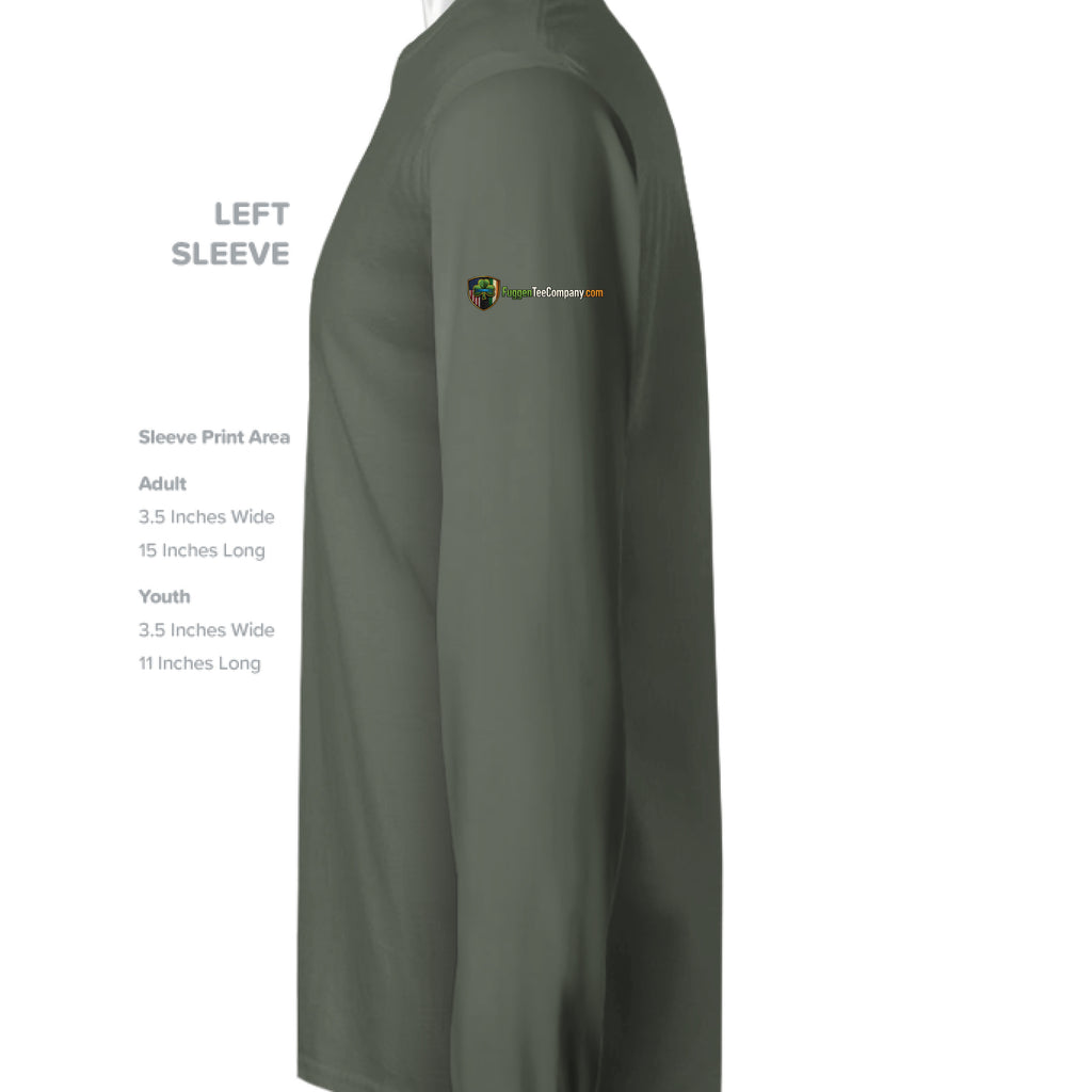 MILITARY GREEN - SLEEVE_LEFT