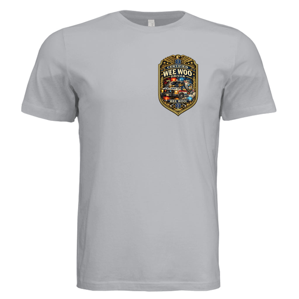Solid Athletic Grey - FRONT