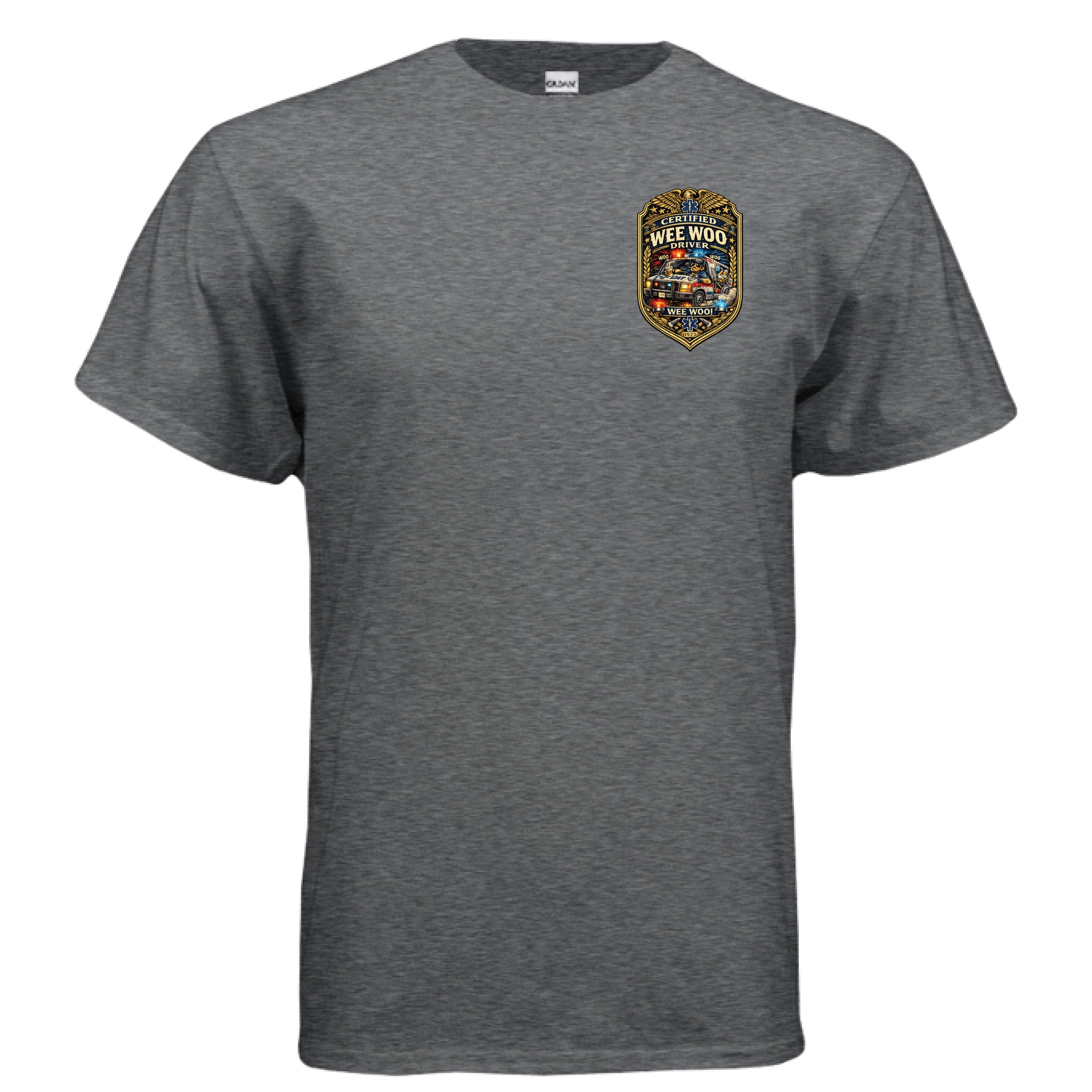 DARK HEATHER - FRONT