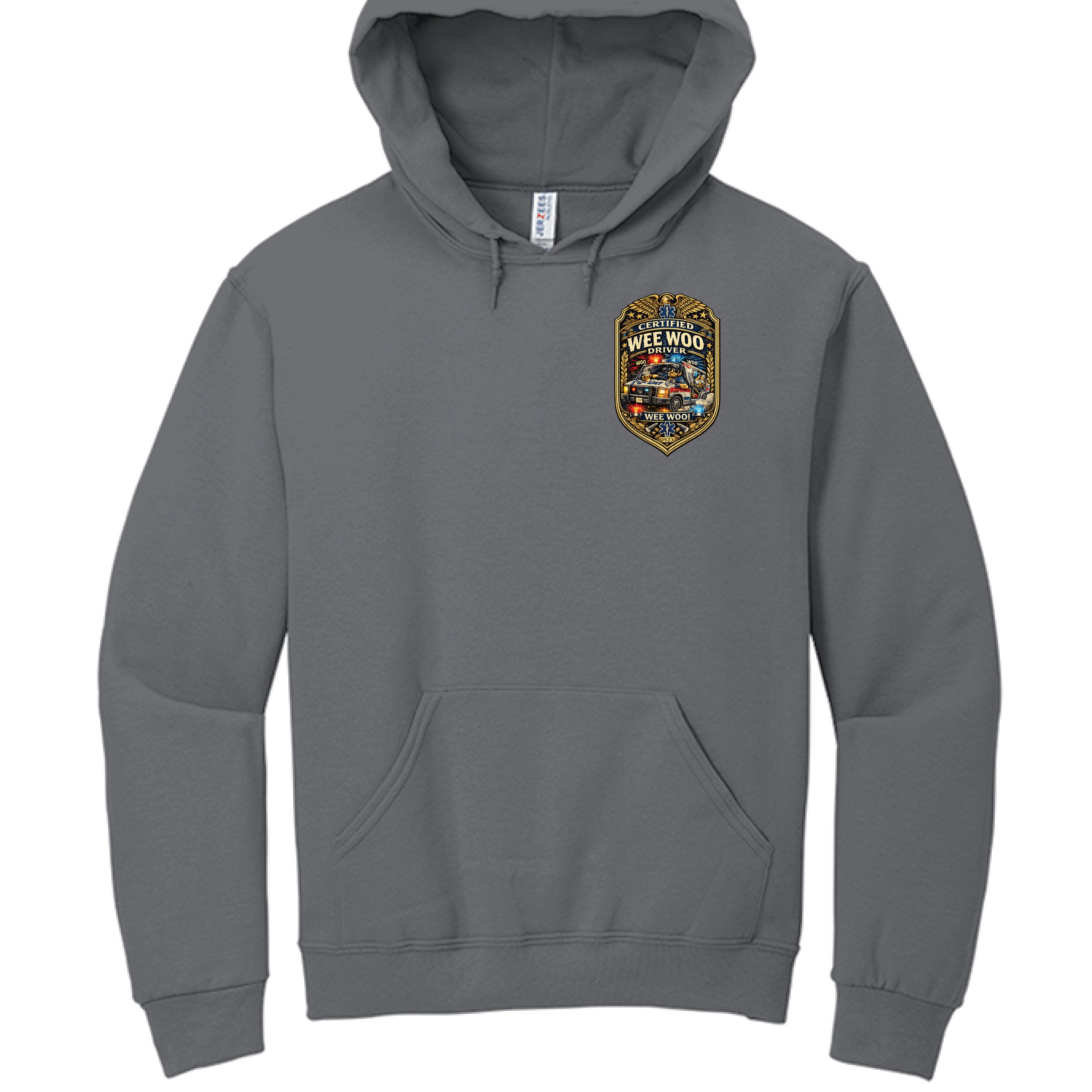 CHARCOAL GREY - FRONT
