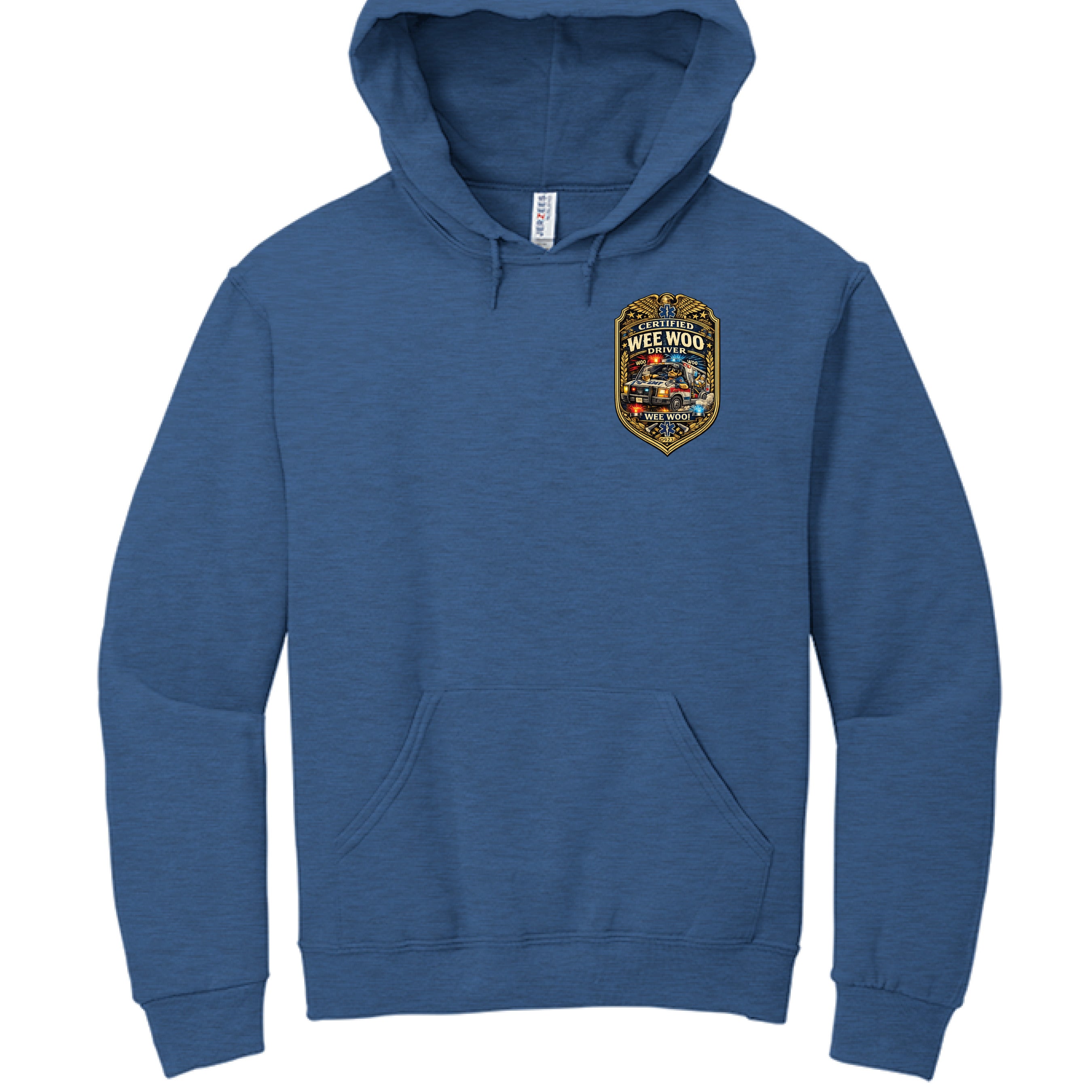 Vintage Heather Blue - FRONT