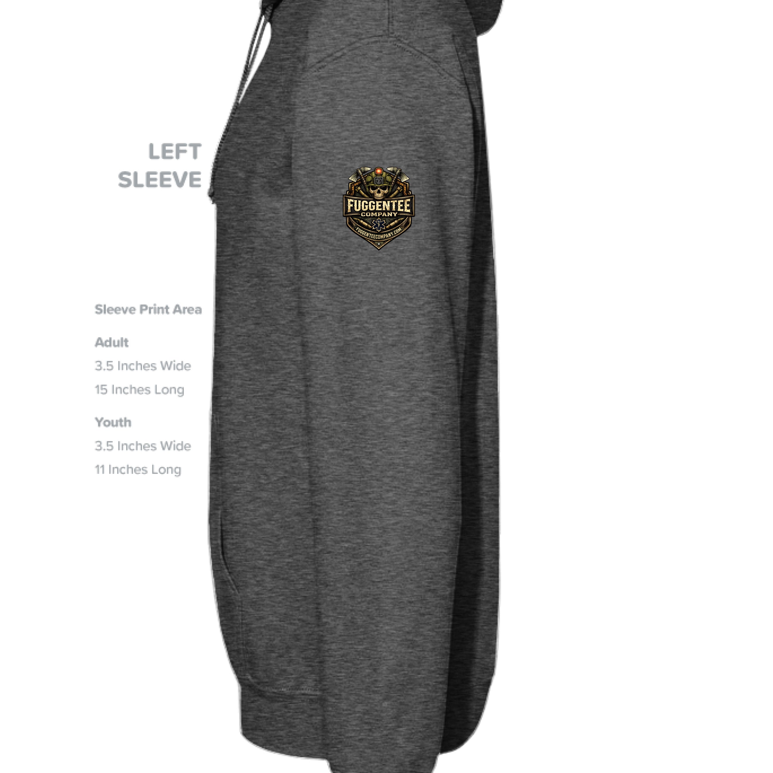 BLACK HEATHER - SLEEVE_LEFT