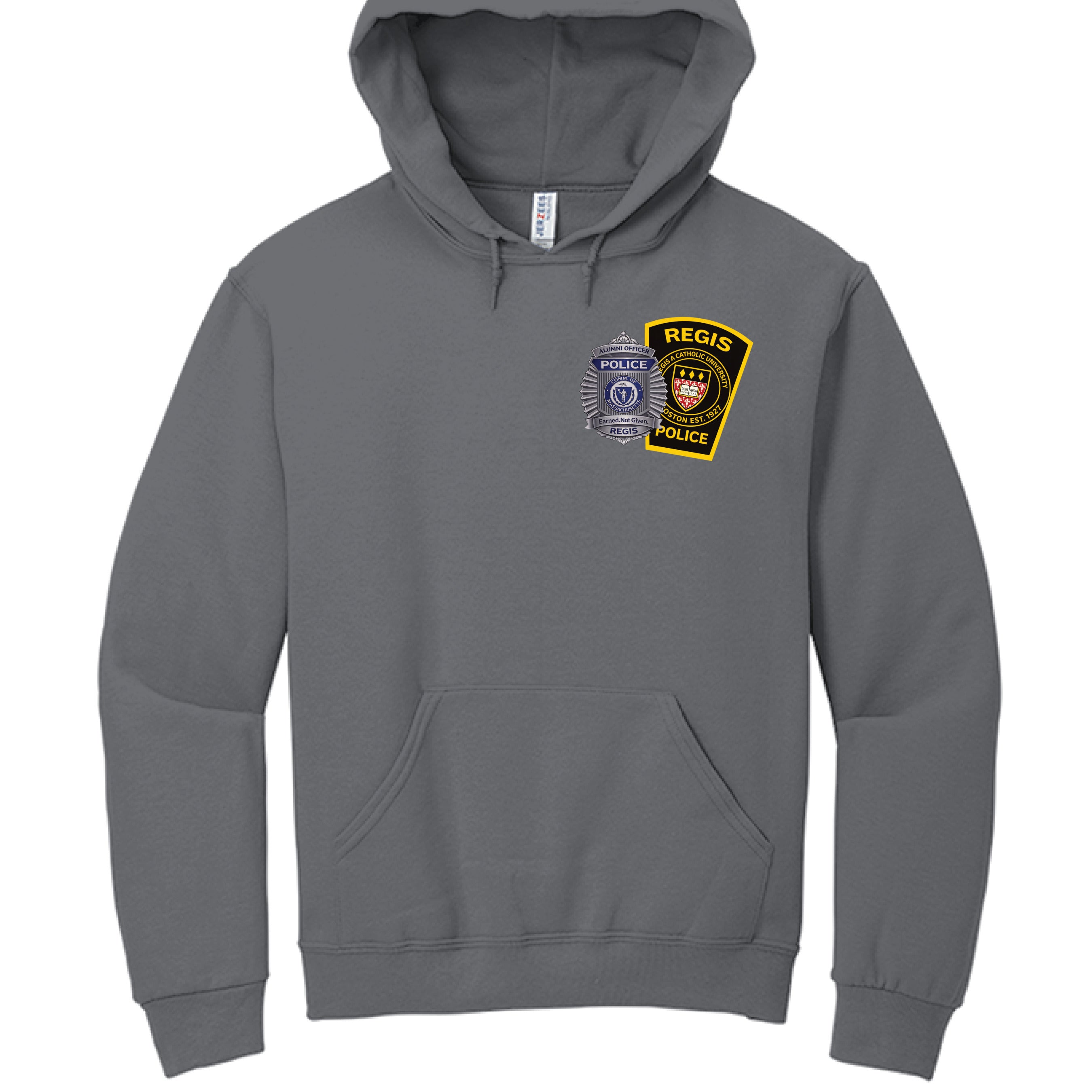 CHARCOAL GREY - FRONT