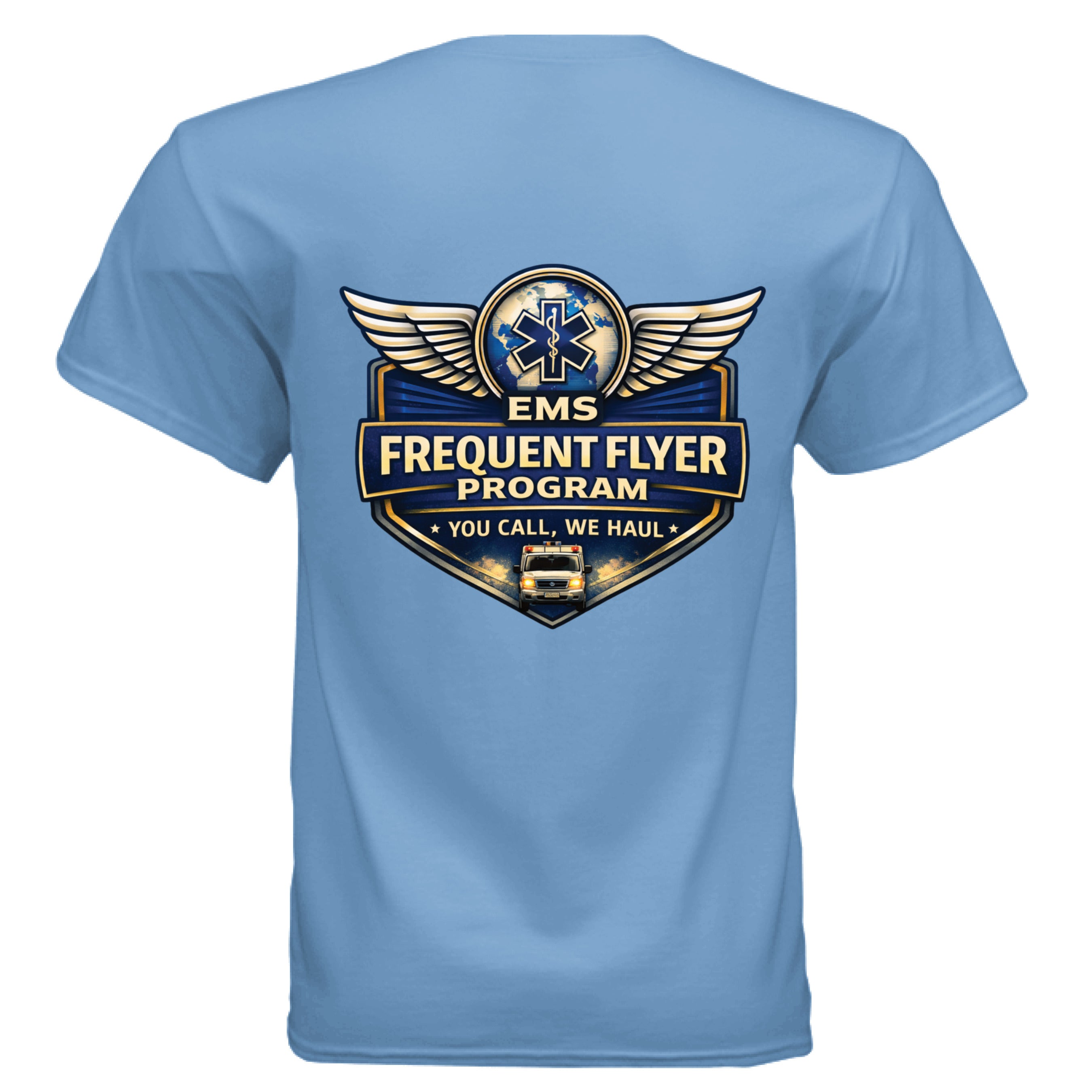 CAROLINA BLUE - BACK