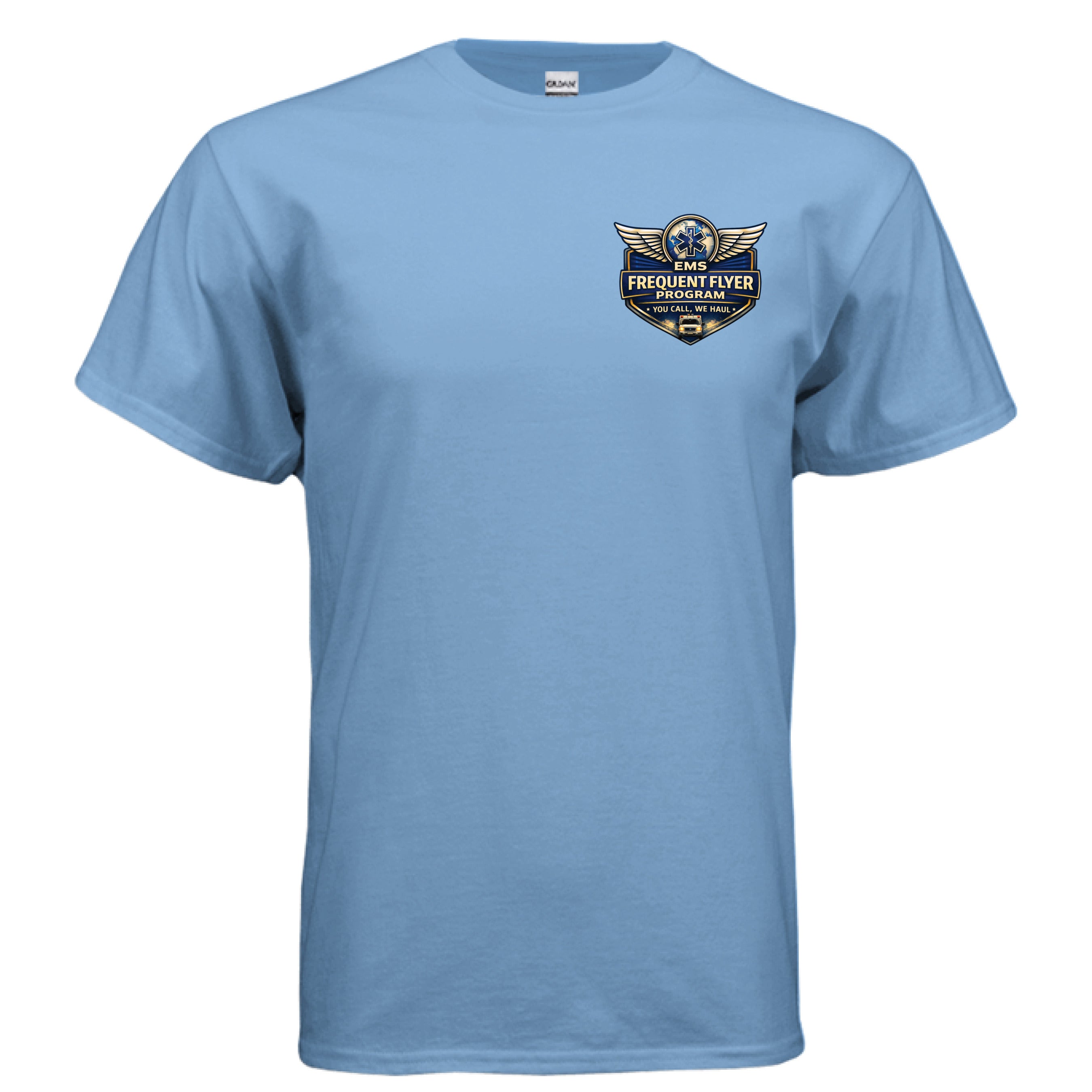 CAROLINA BLUE - FRONT