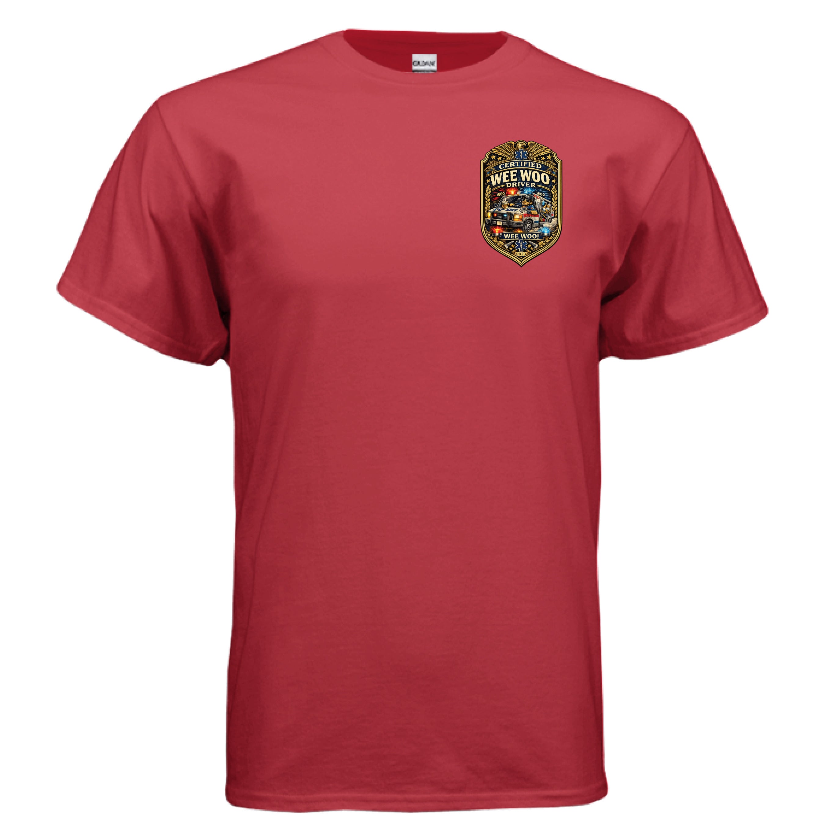 RED - FRONT