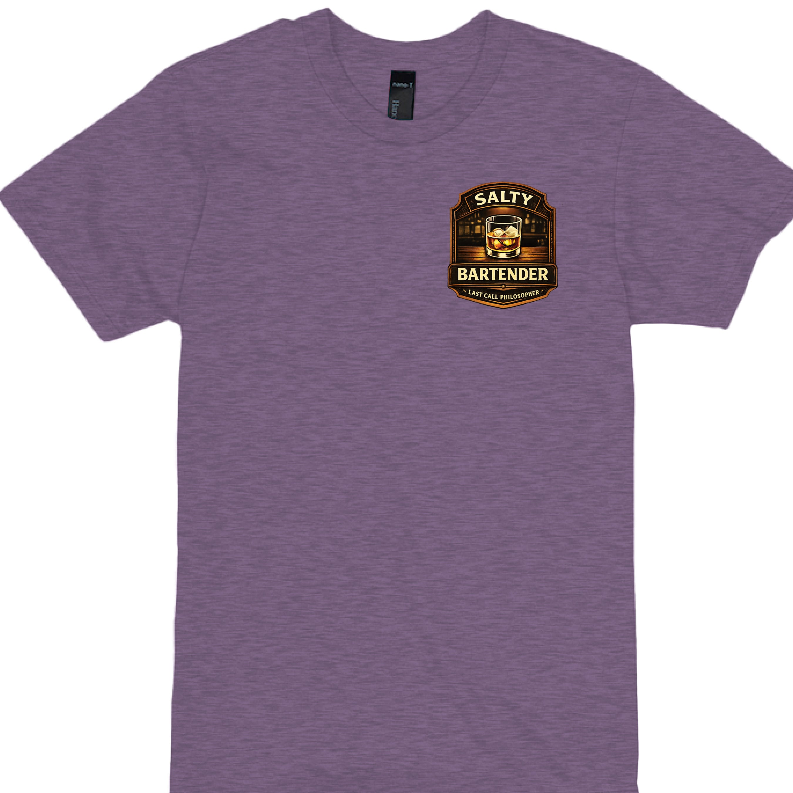 Purple Rain Heather - FRONT