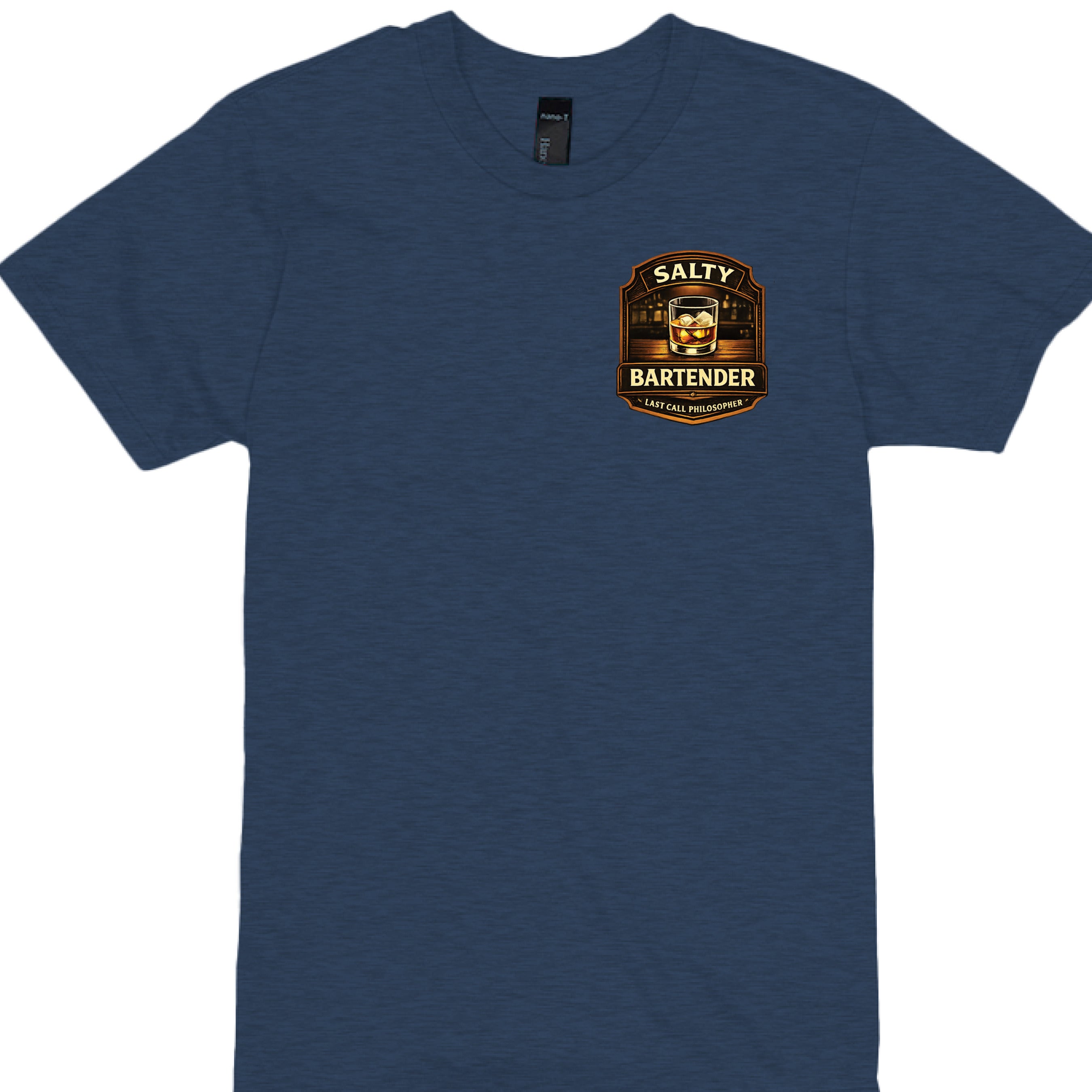 Heather Navy - FRONT