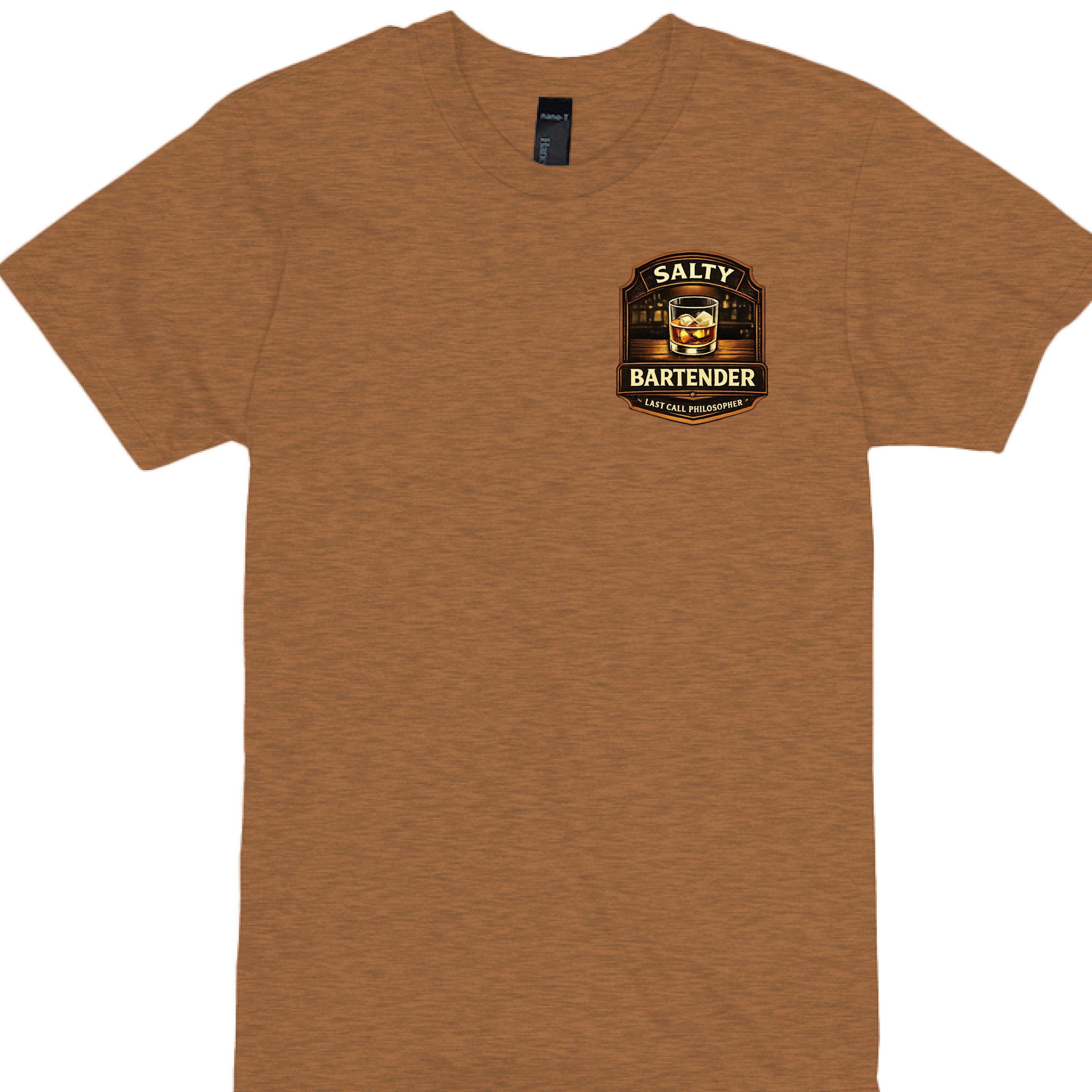 Pumpkin Heather - FRONT