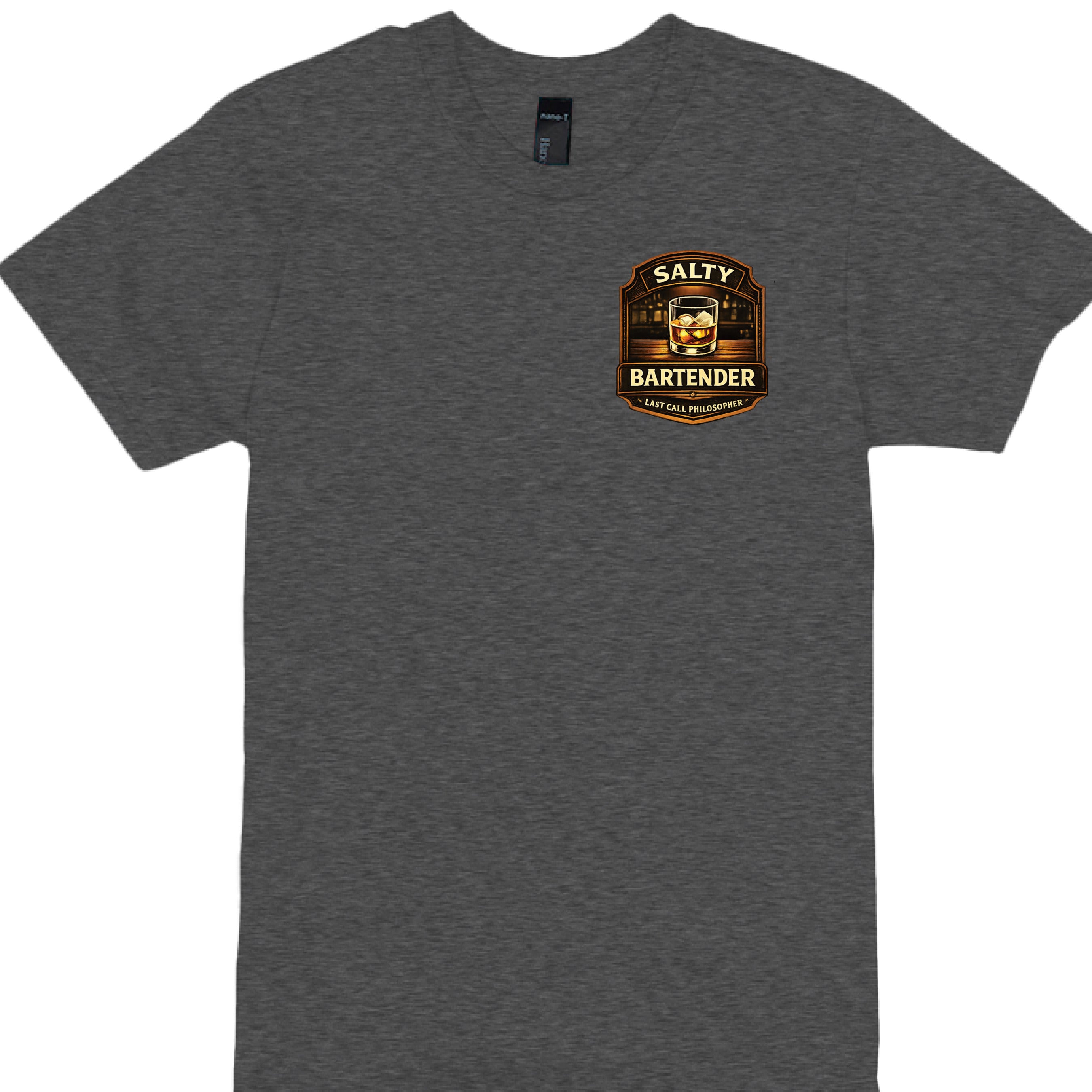 Charcoal Heather - FRONT
