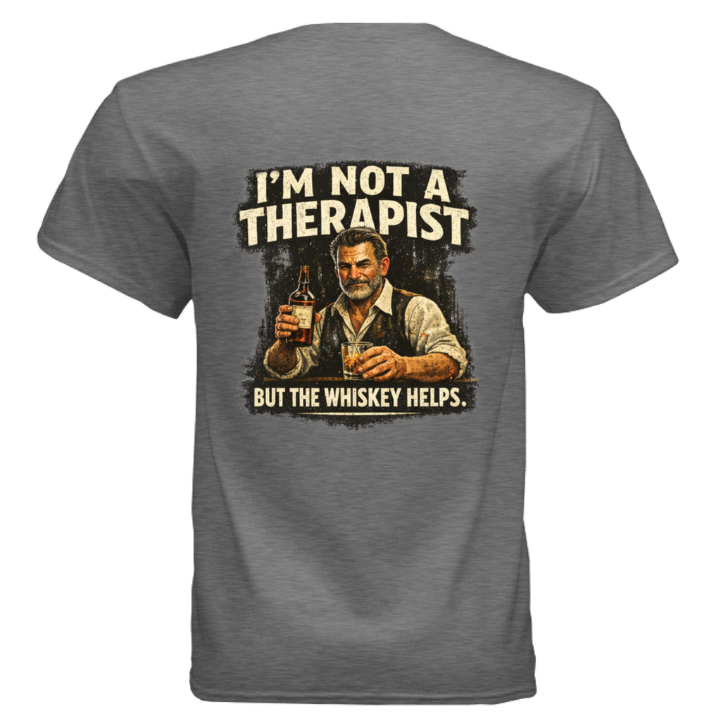 GRAPHITE HEATHER - BACK