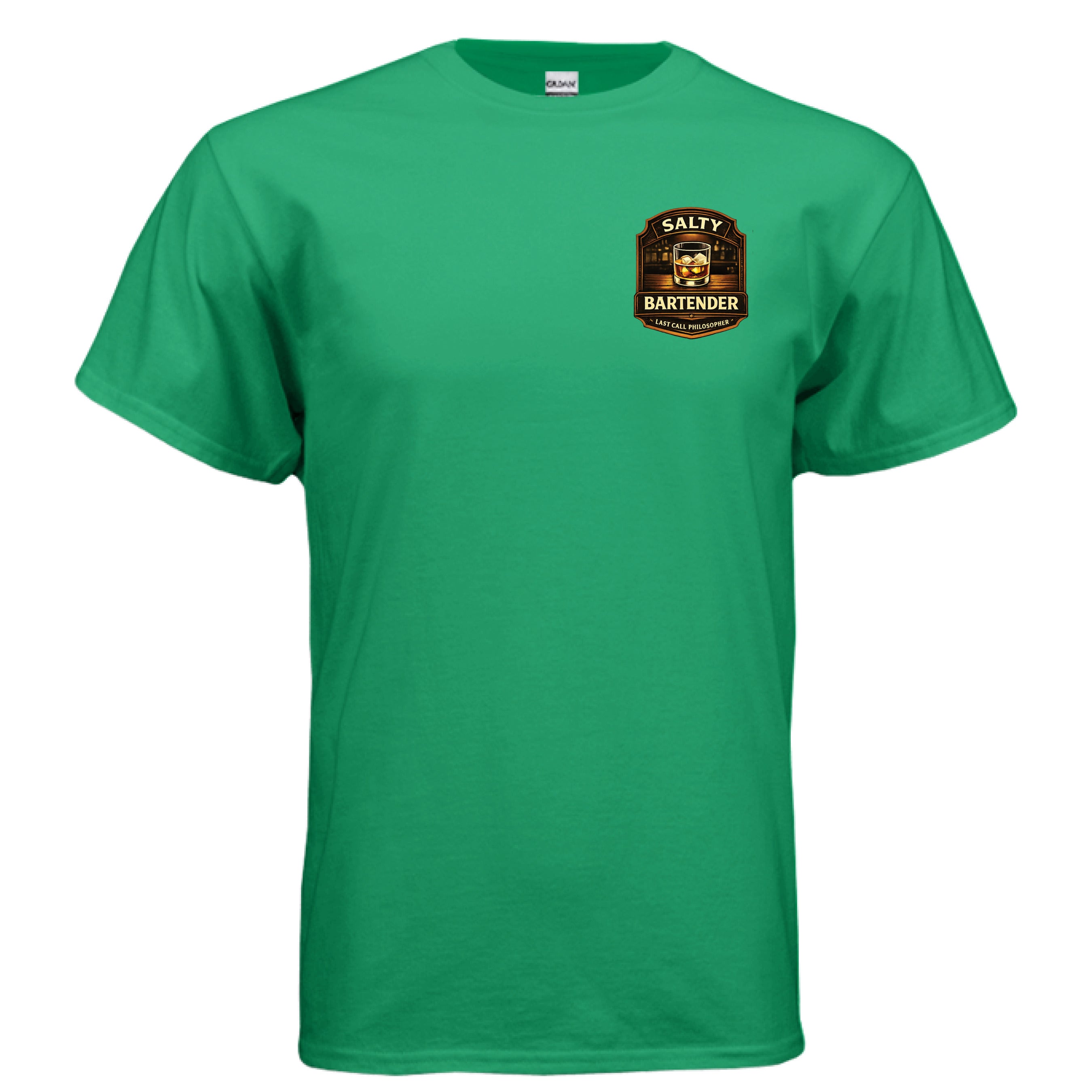 IRISH GREEN - FRONT
