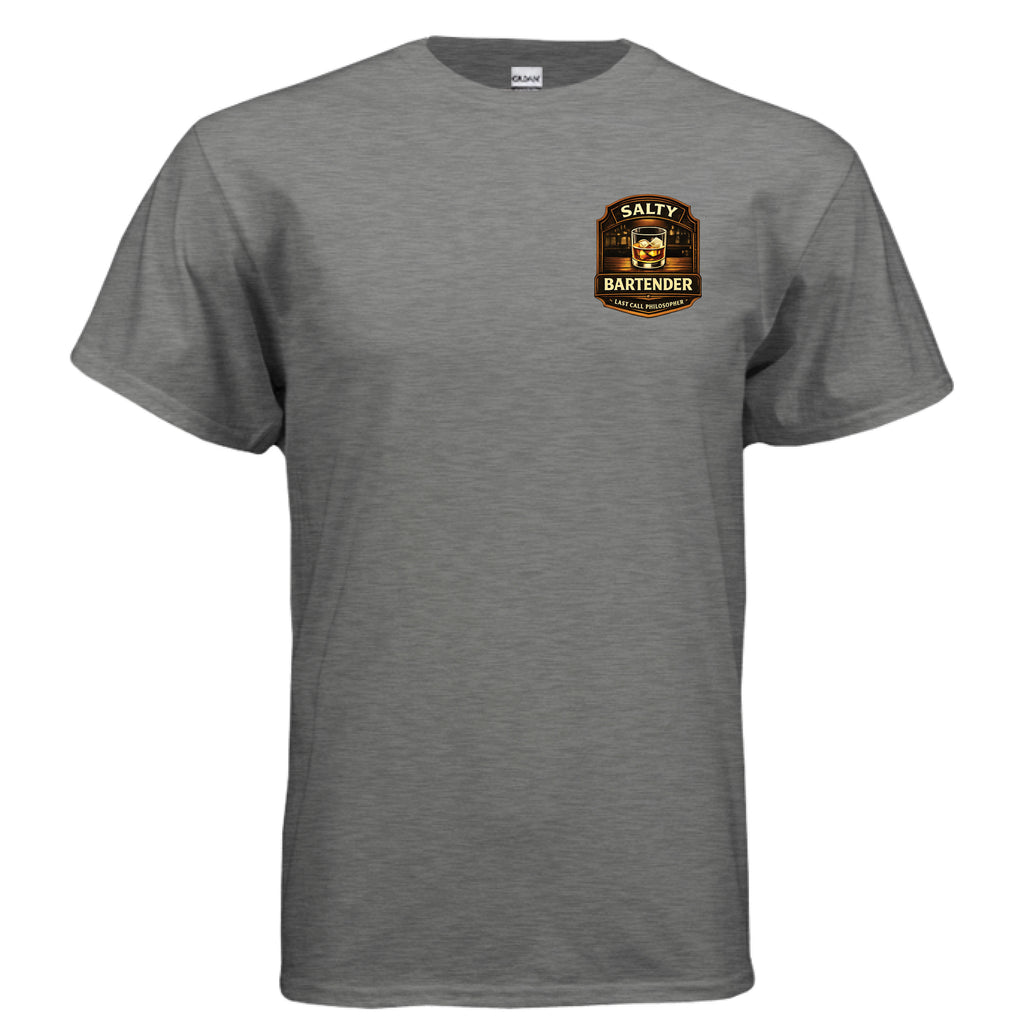 GRAPHITE HEATHER - FRONT