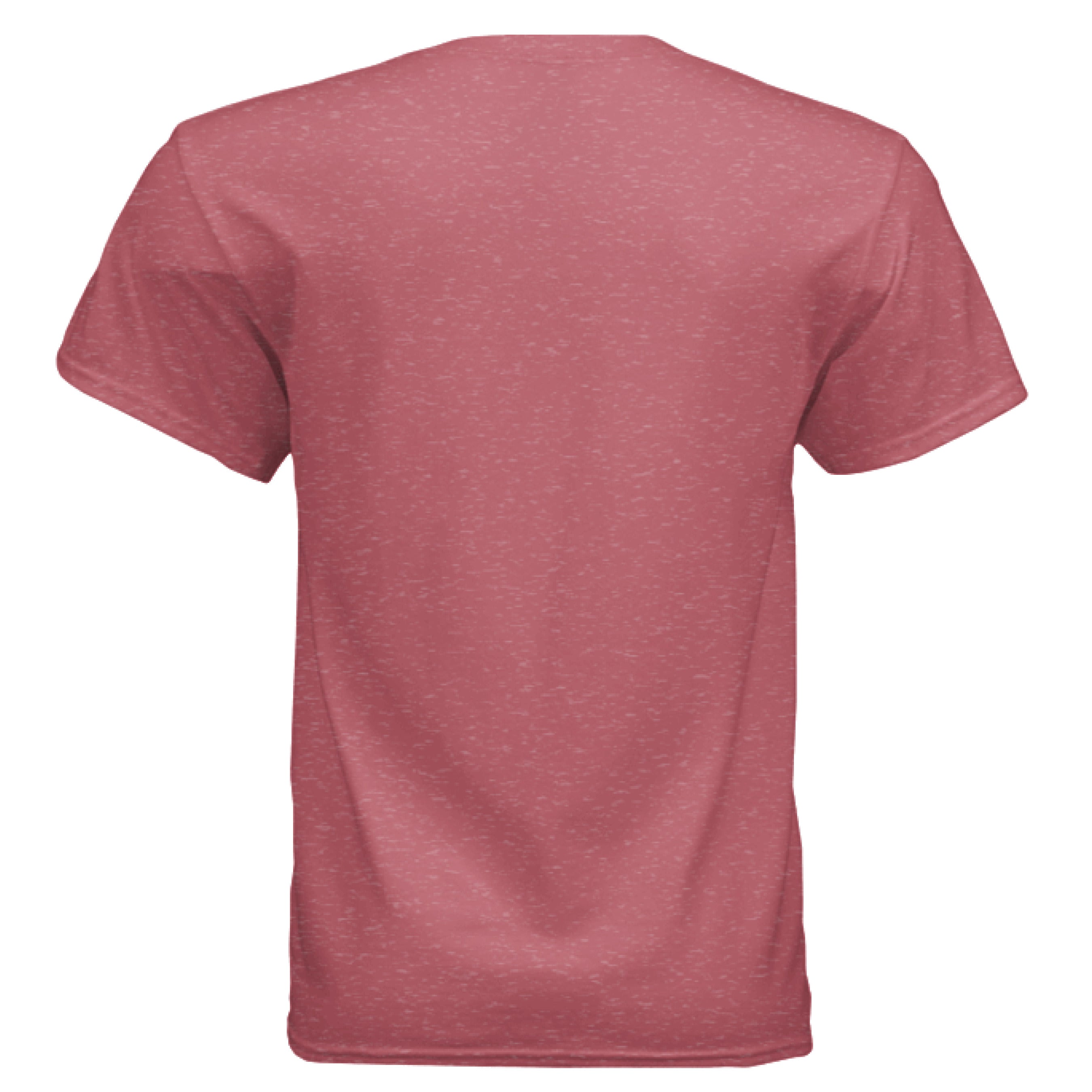 Heather Sport Scarlet Red - BACK