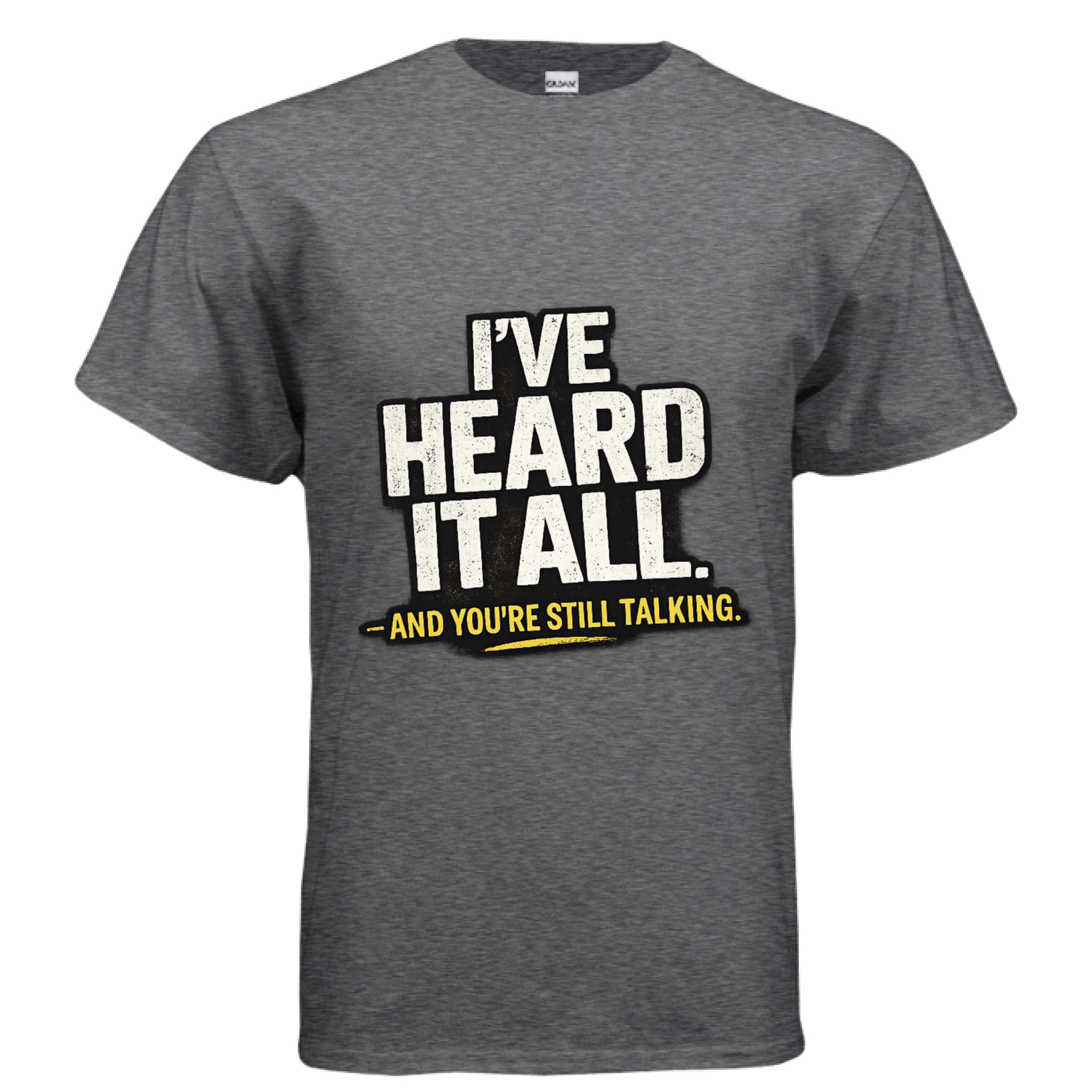 DARK HEATHER - FRONT