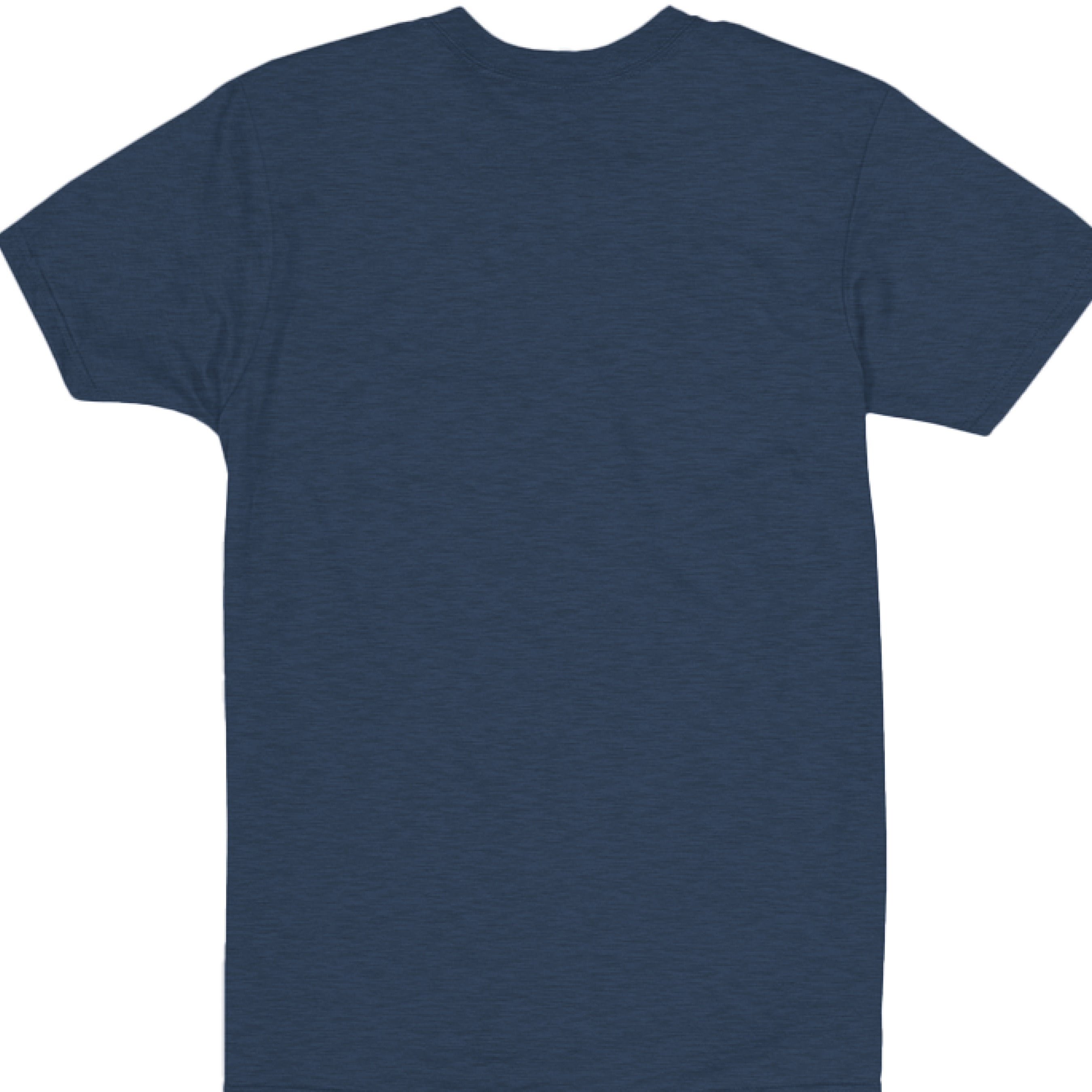 Heather Navy - BACK