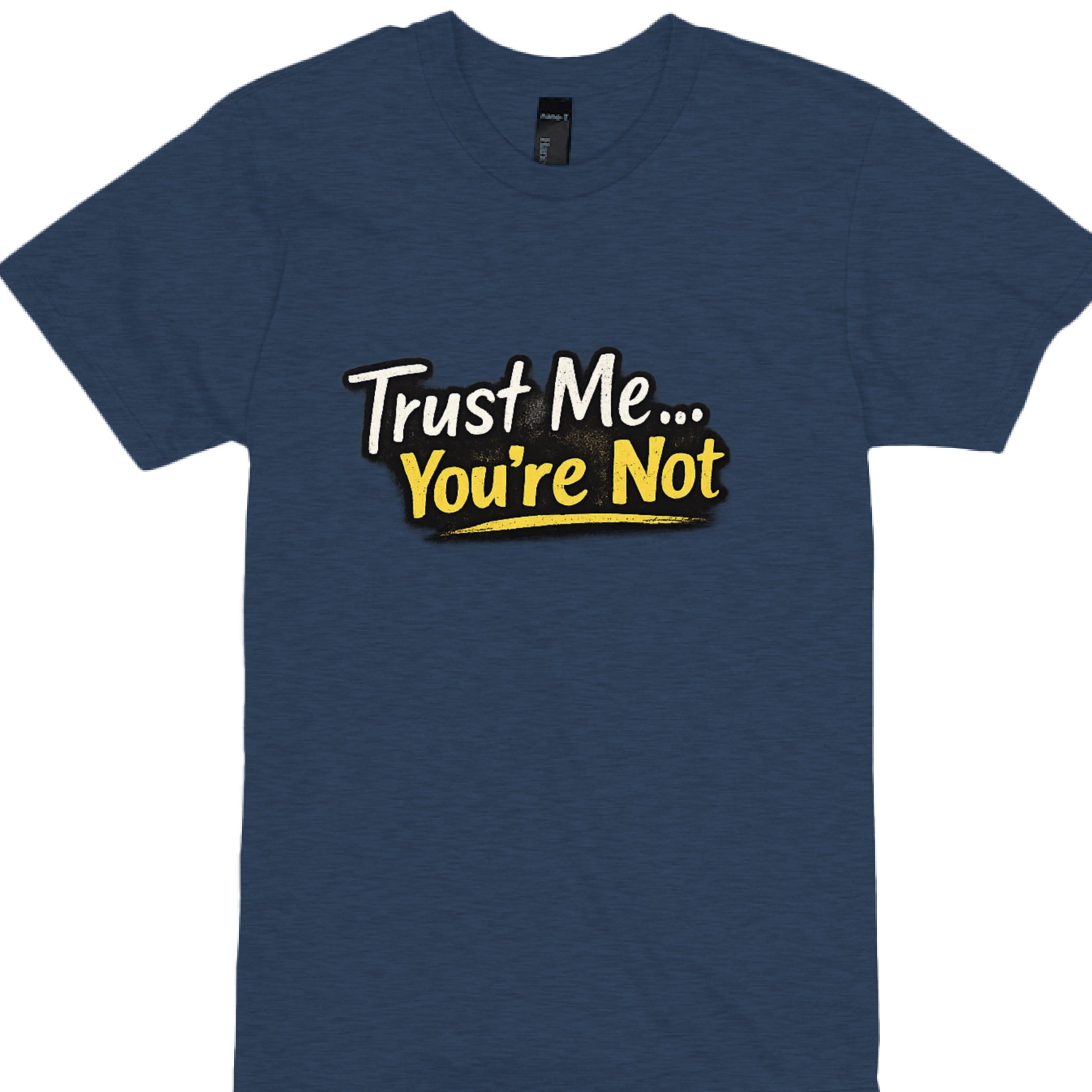 Heather Navy - FRONT