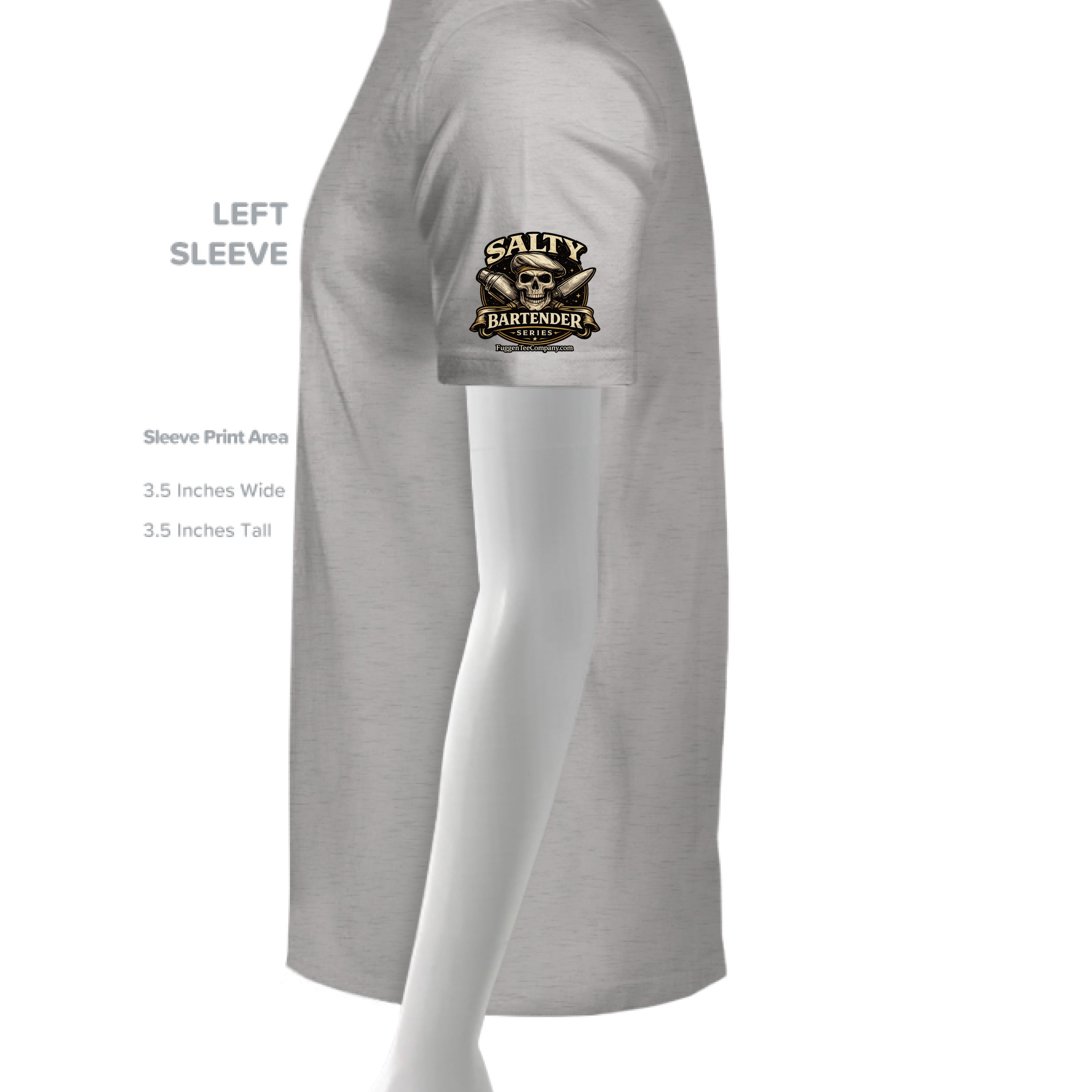 LIGHT STEEL - SLEEVE_LEFT