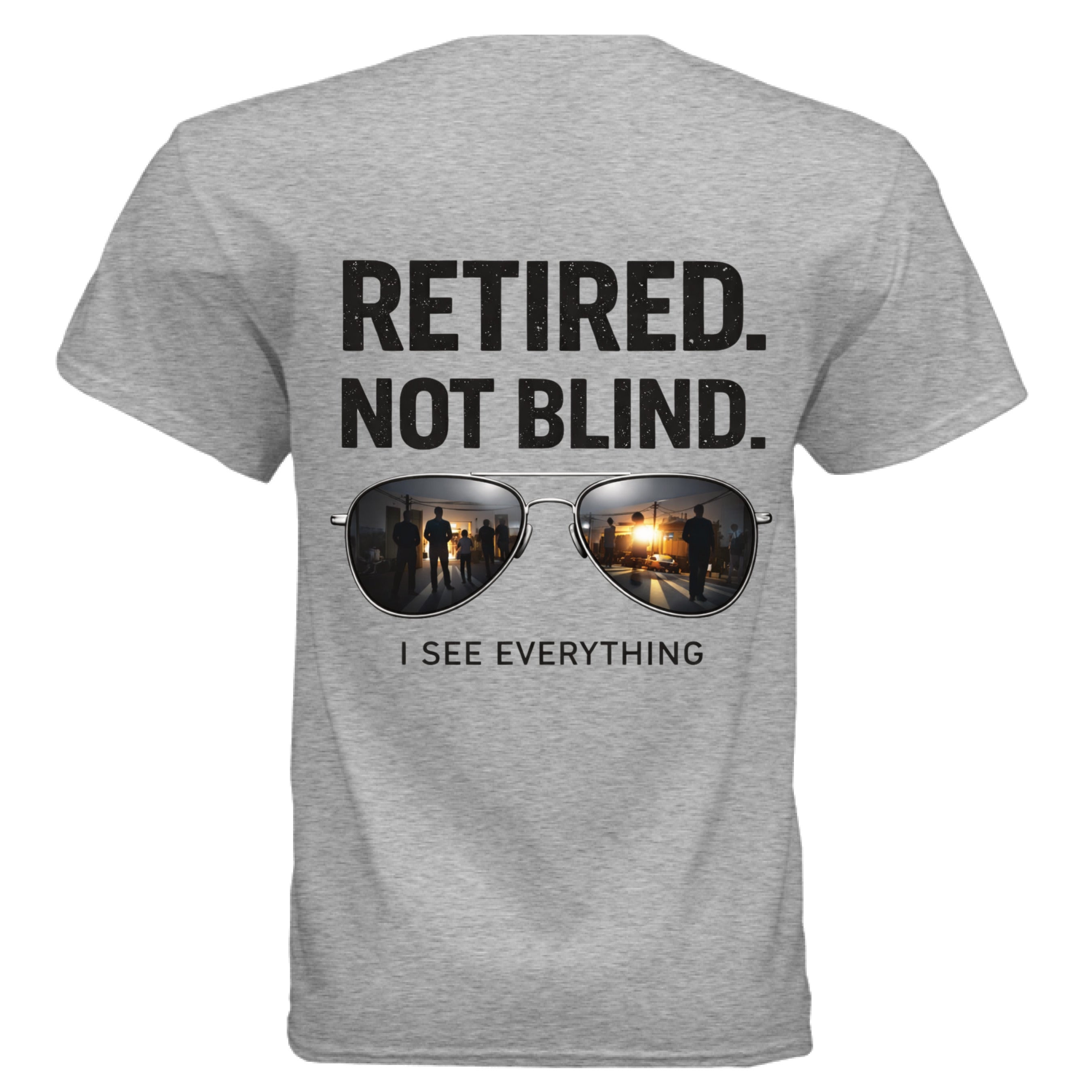SPORT GREY - BACK