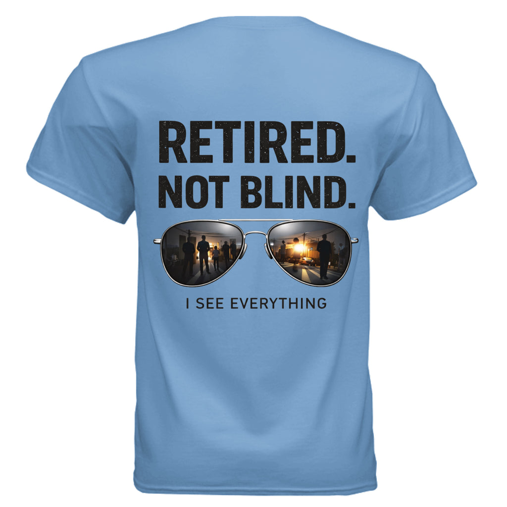 CAROLINA BLUE - BACK