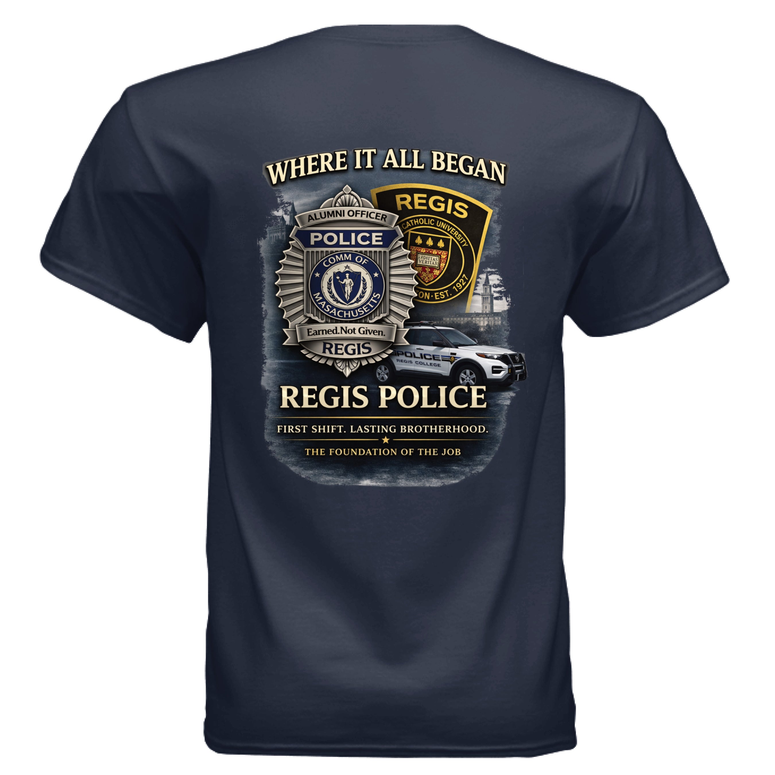NAVY - BACK