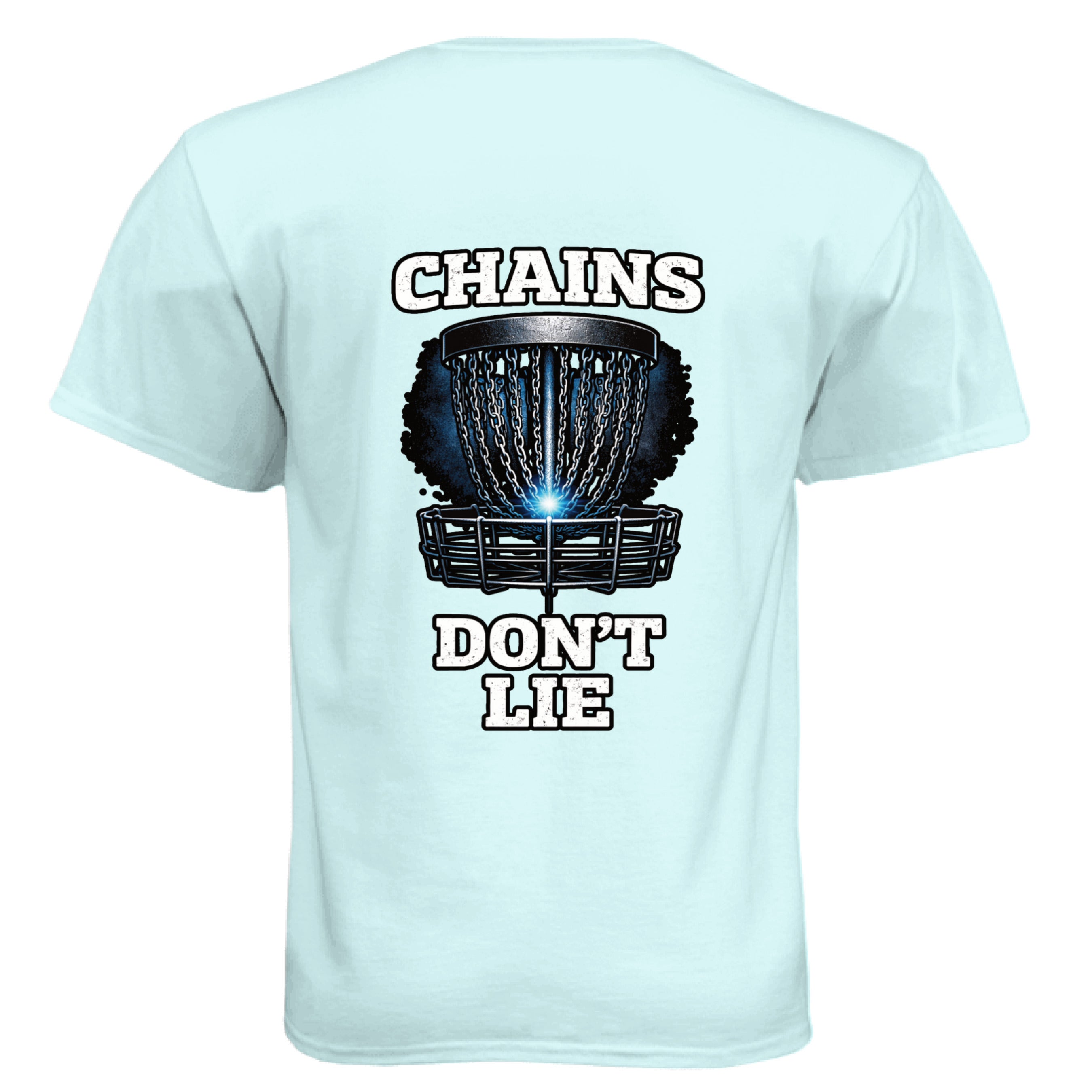Ice Blue - BACK