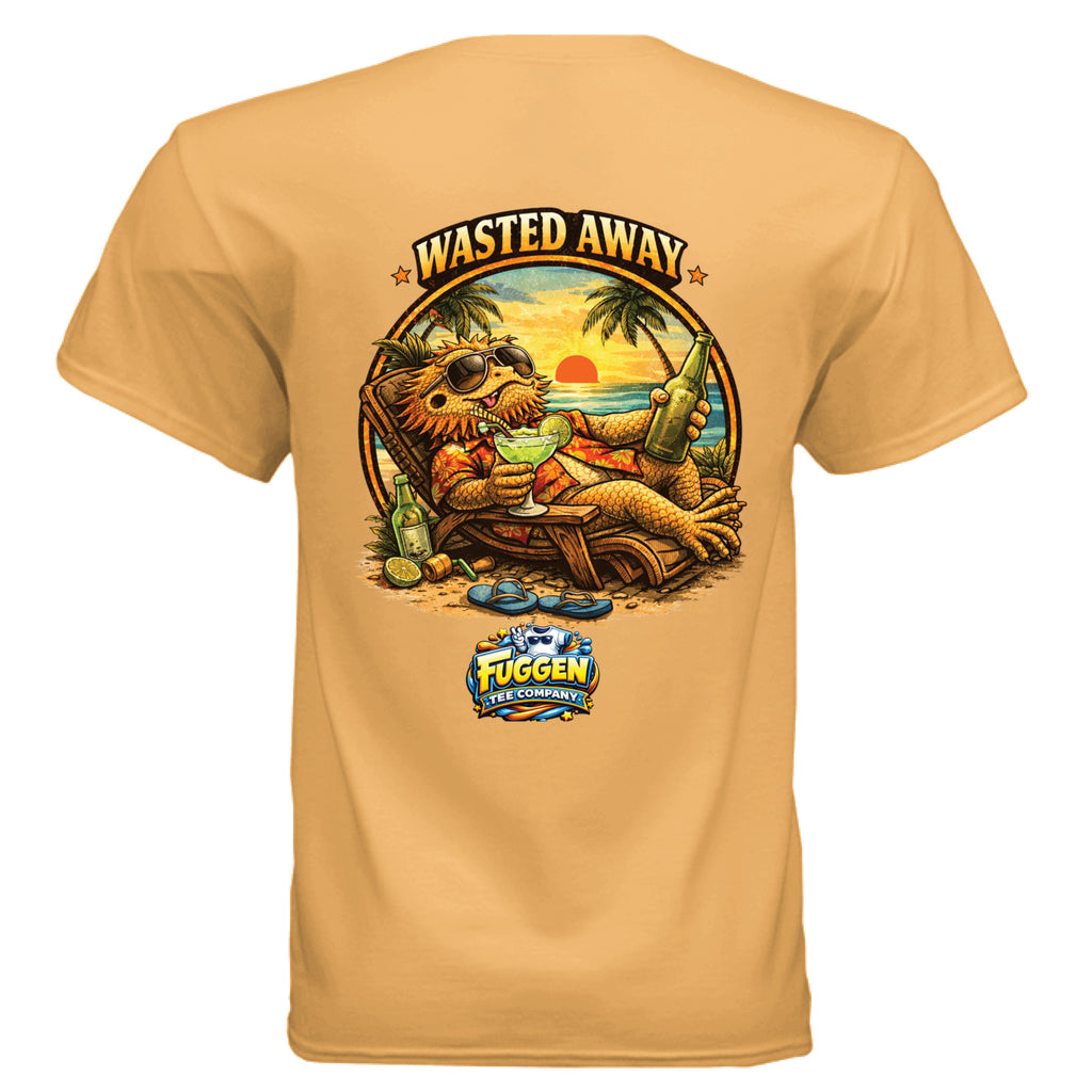 TENNESSEE ORANGE - BACK