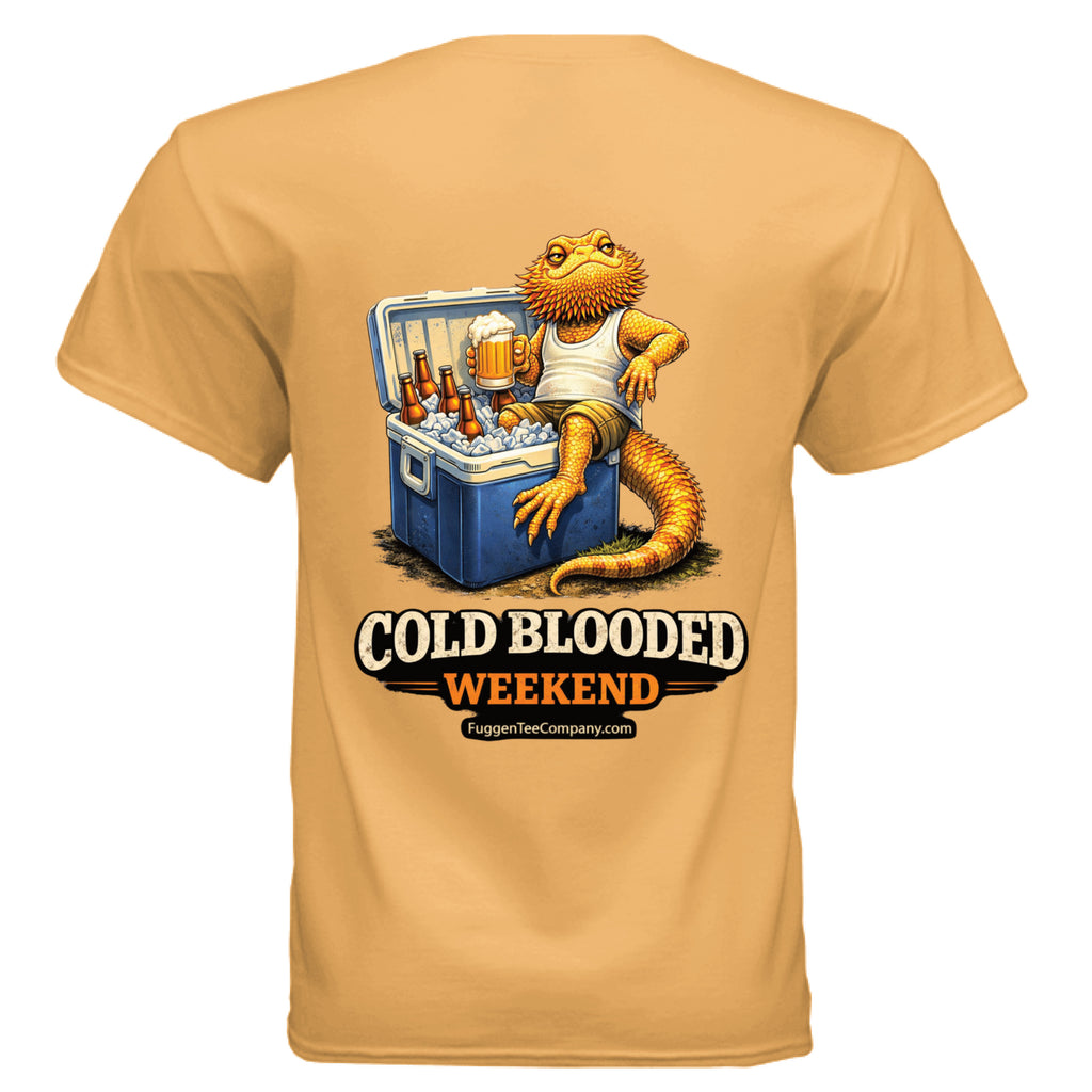 TENNESSEE ORANGE - BACK