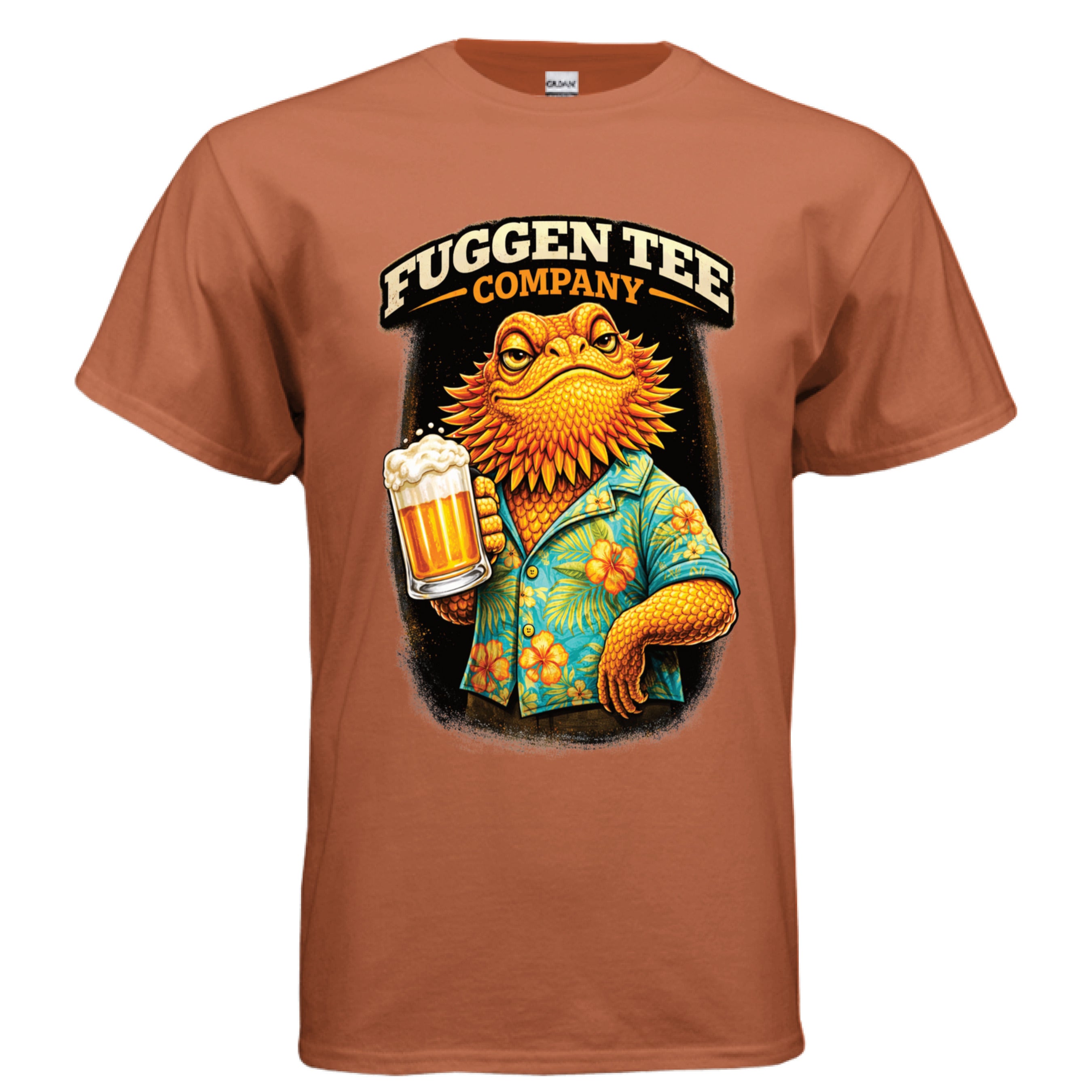 TEXAS ORANGE - FRONT