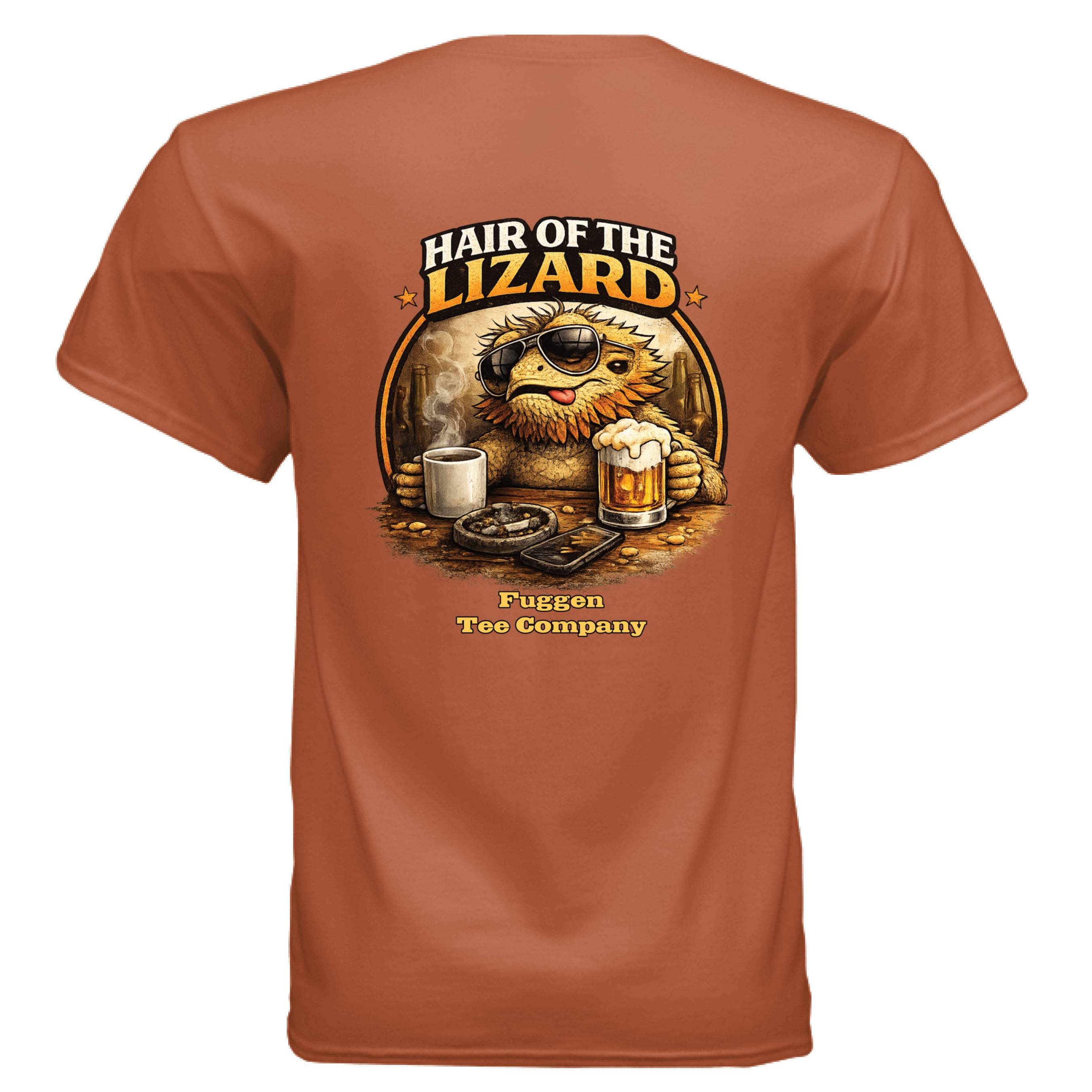 TEXAS ORANGE - BACK