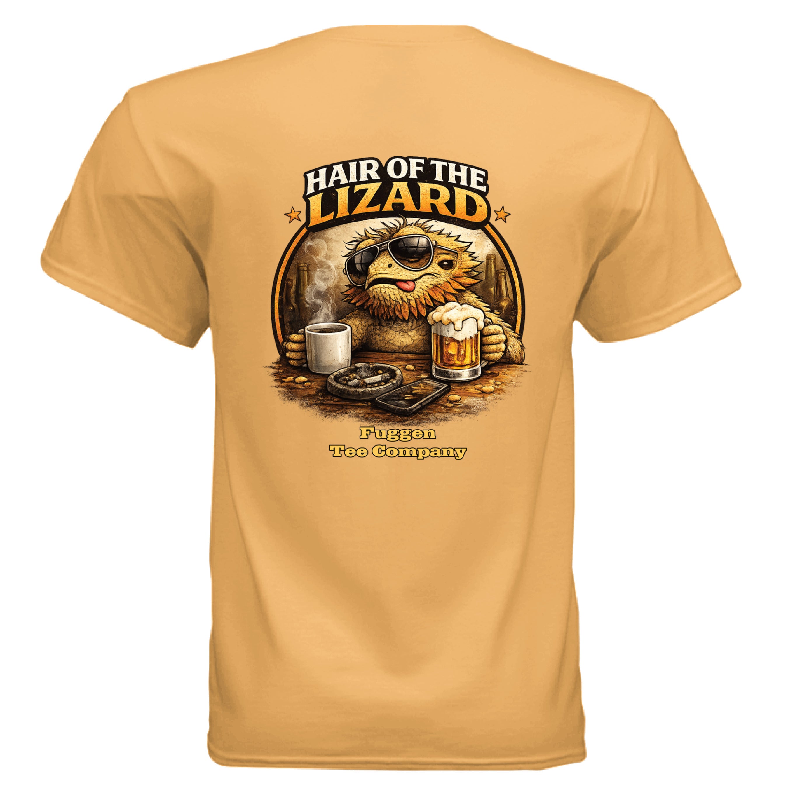 TENNESSEE ORANGE - BACK