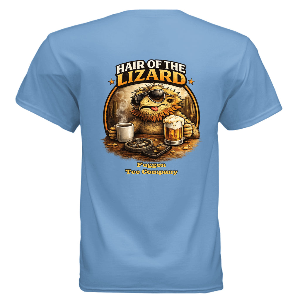 CAROLINA BLUE - BACK
