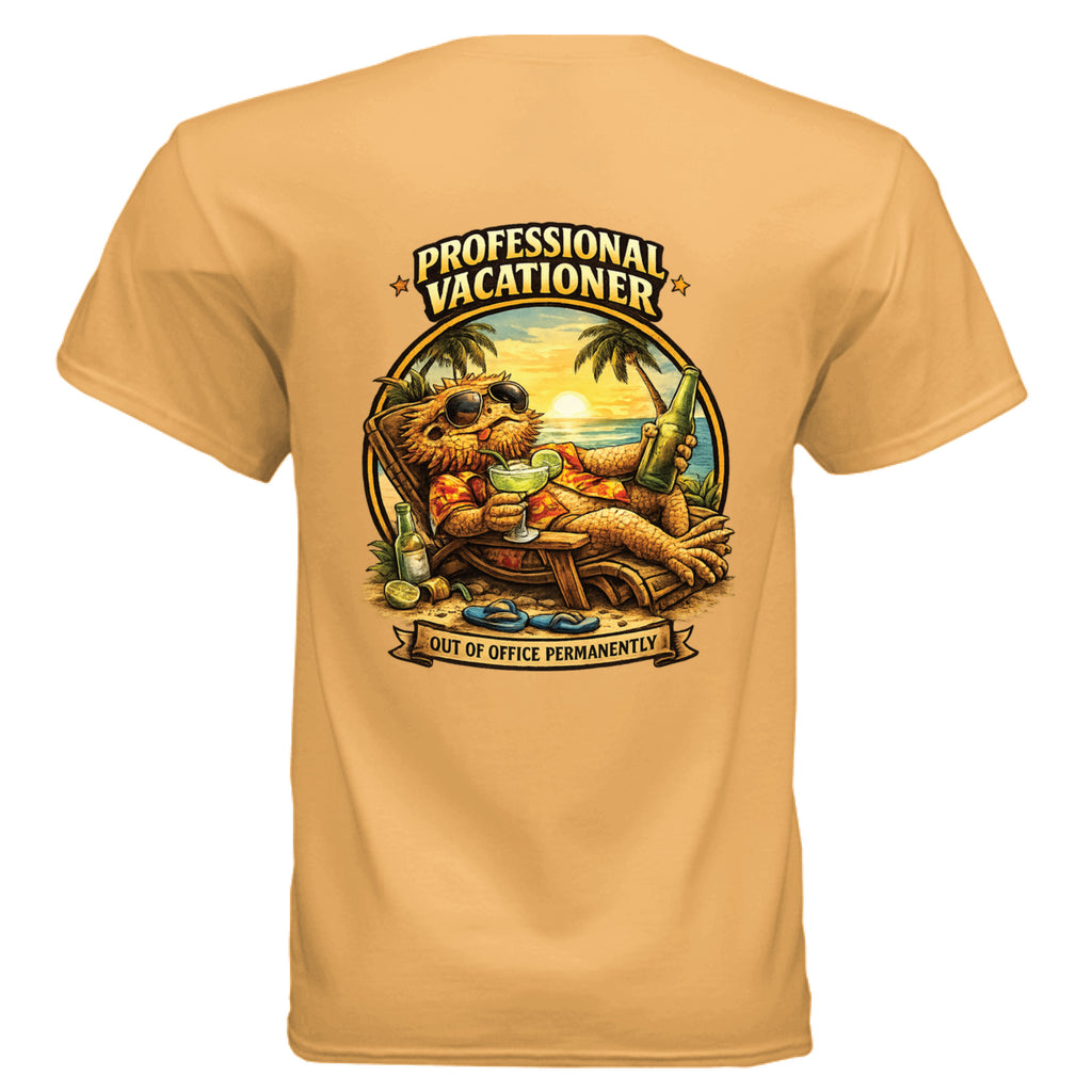 TENNESSEE ORANGE - BACK