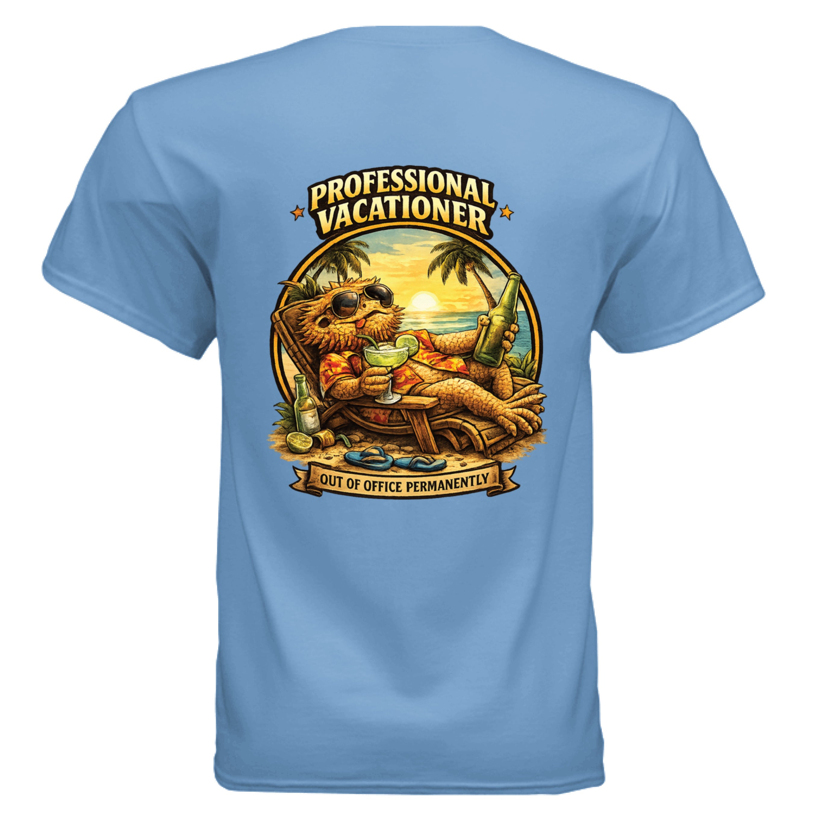 CAROLINA BLUE - BACK