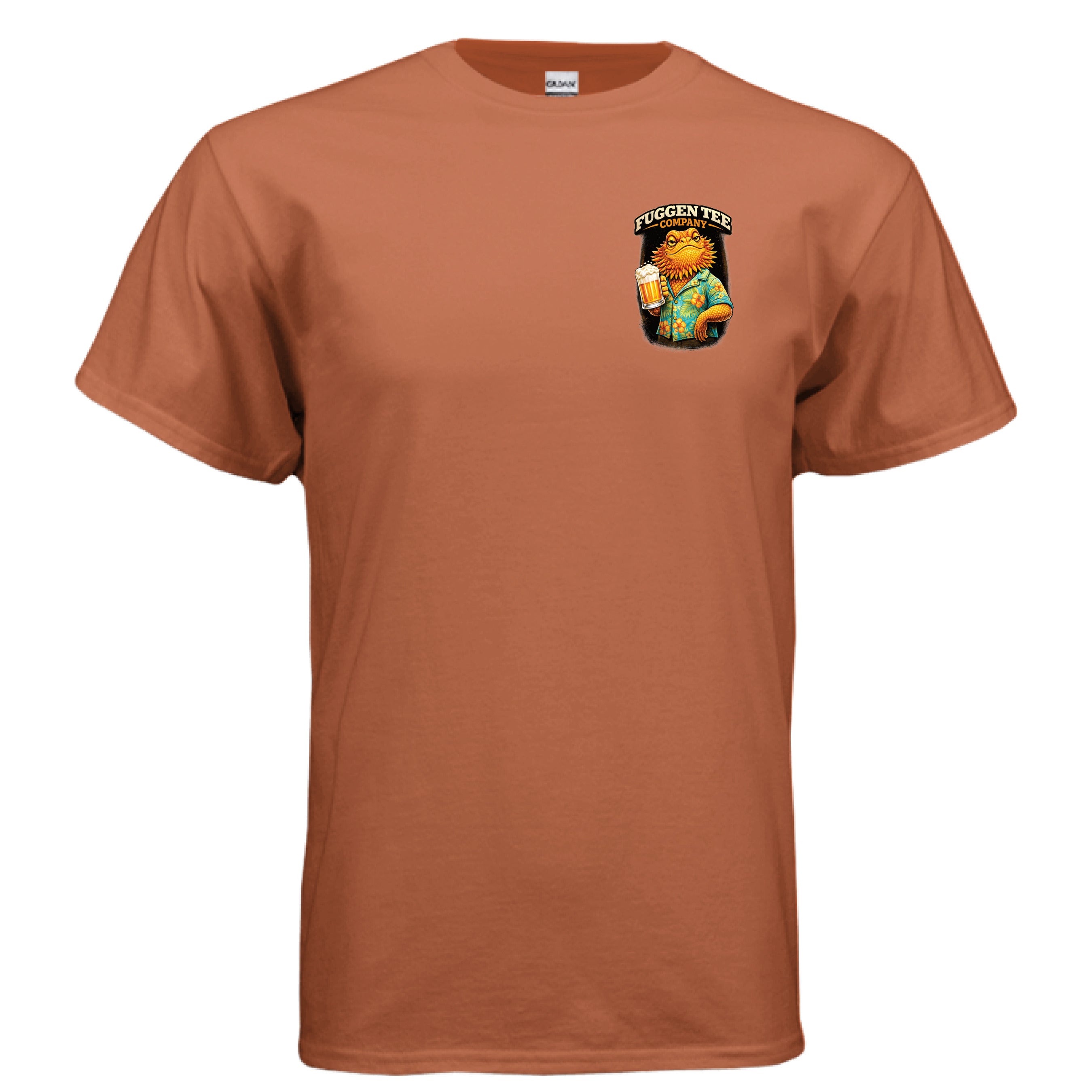 TEXAS ORANGE - FRONT