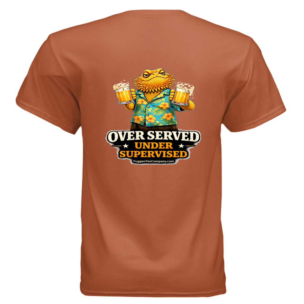 TEXAS ORANGE - BACK