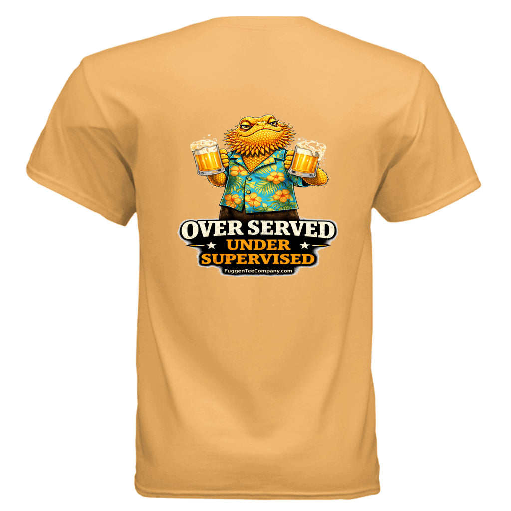 TENNESSEE ORANGE - BACK