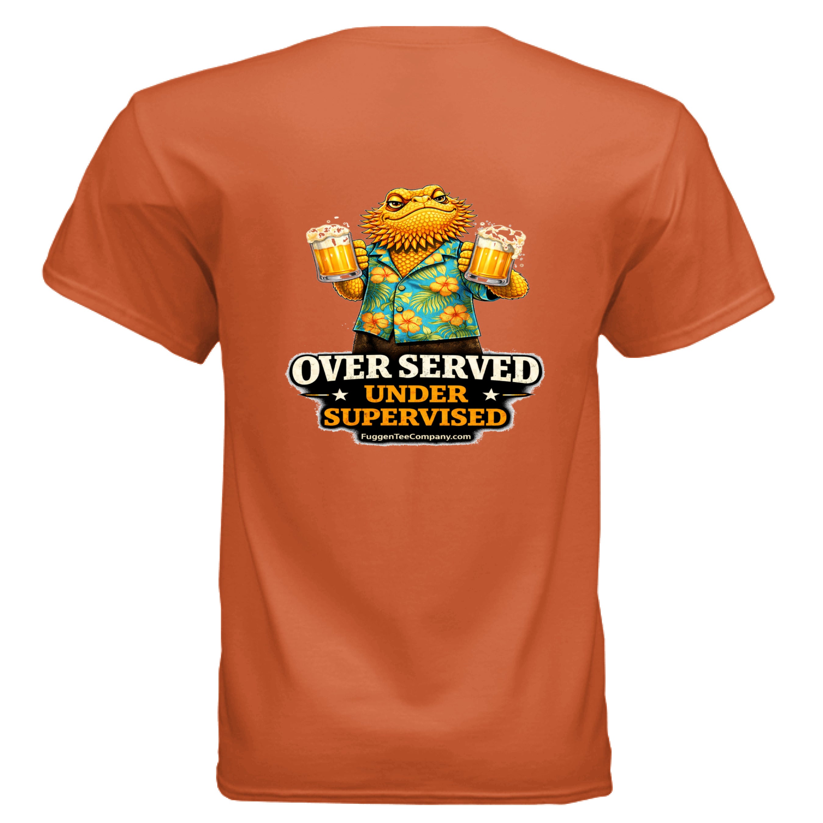 ORANGE - BACK