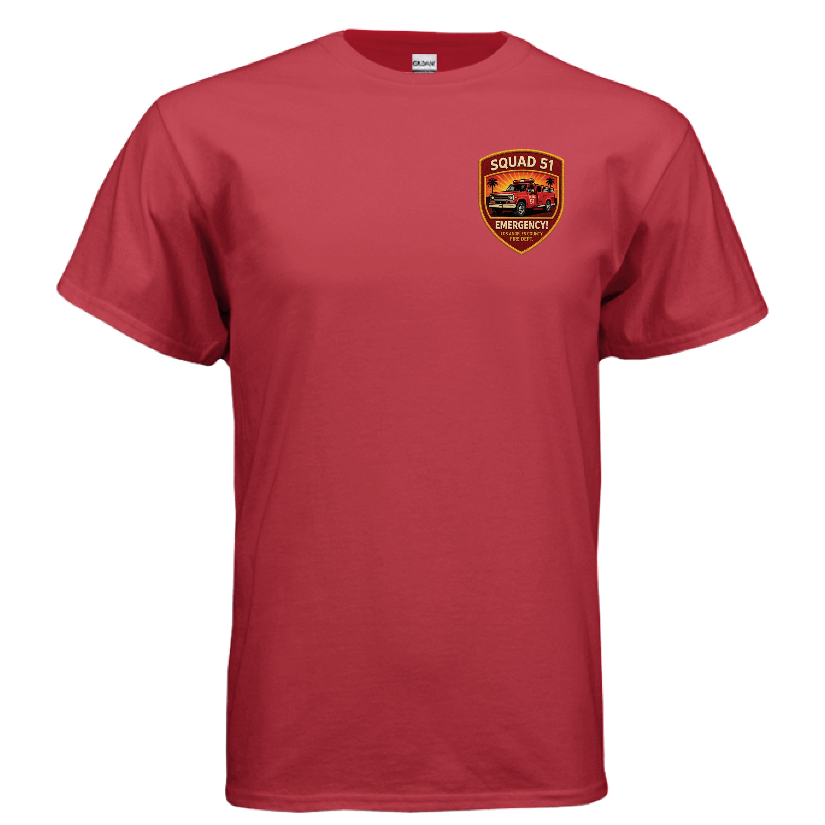 RED - FRONT