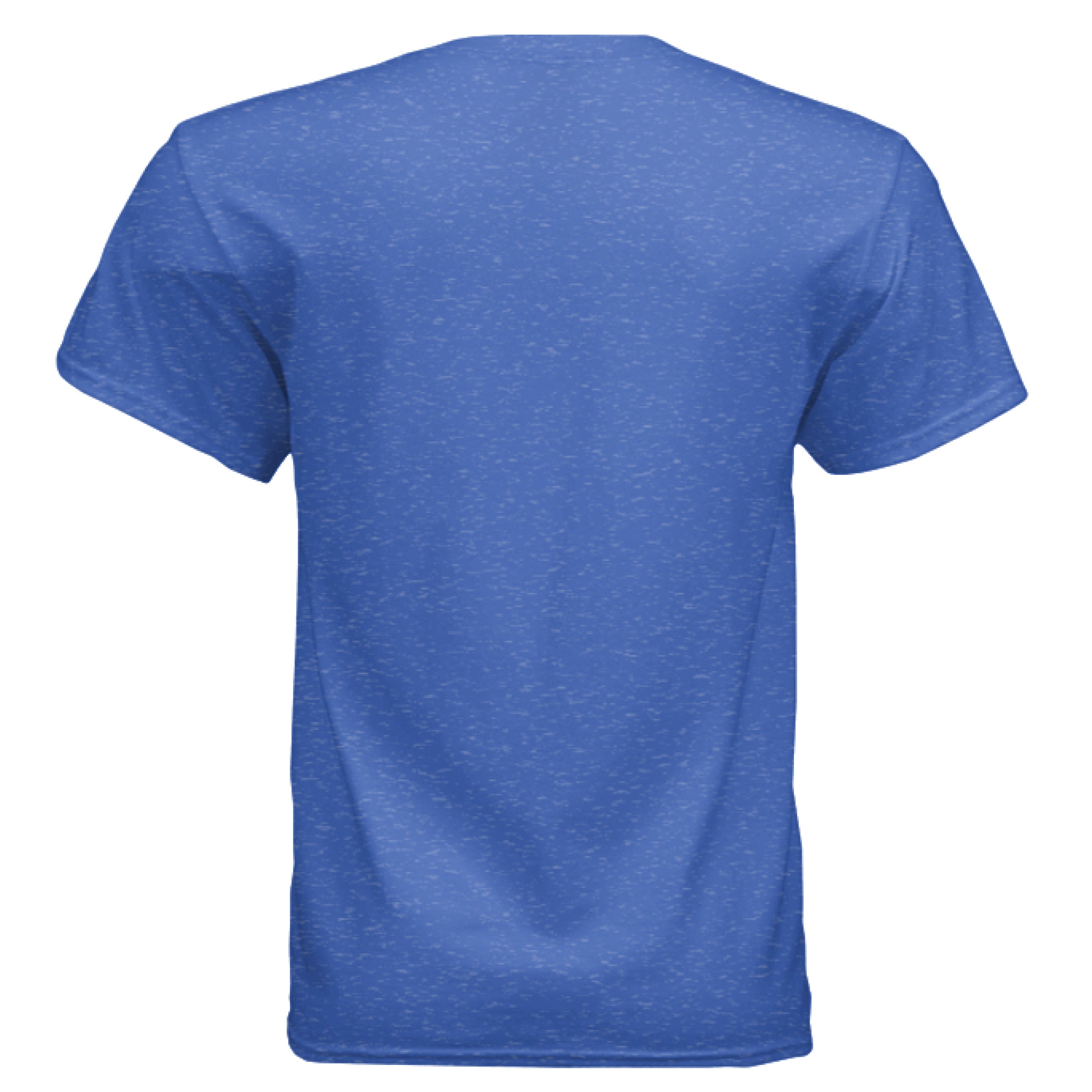 Heather Sport Royal - BACK