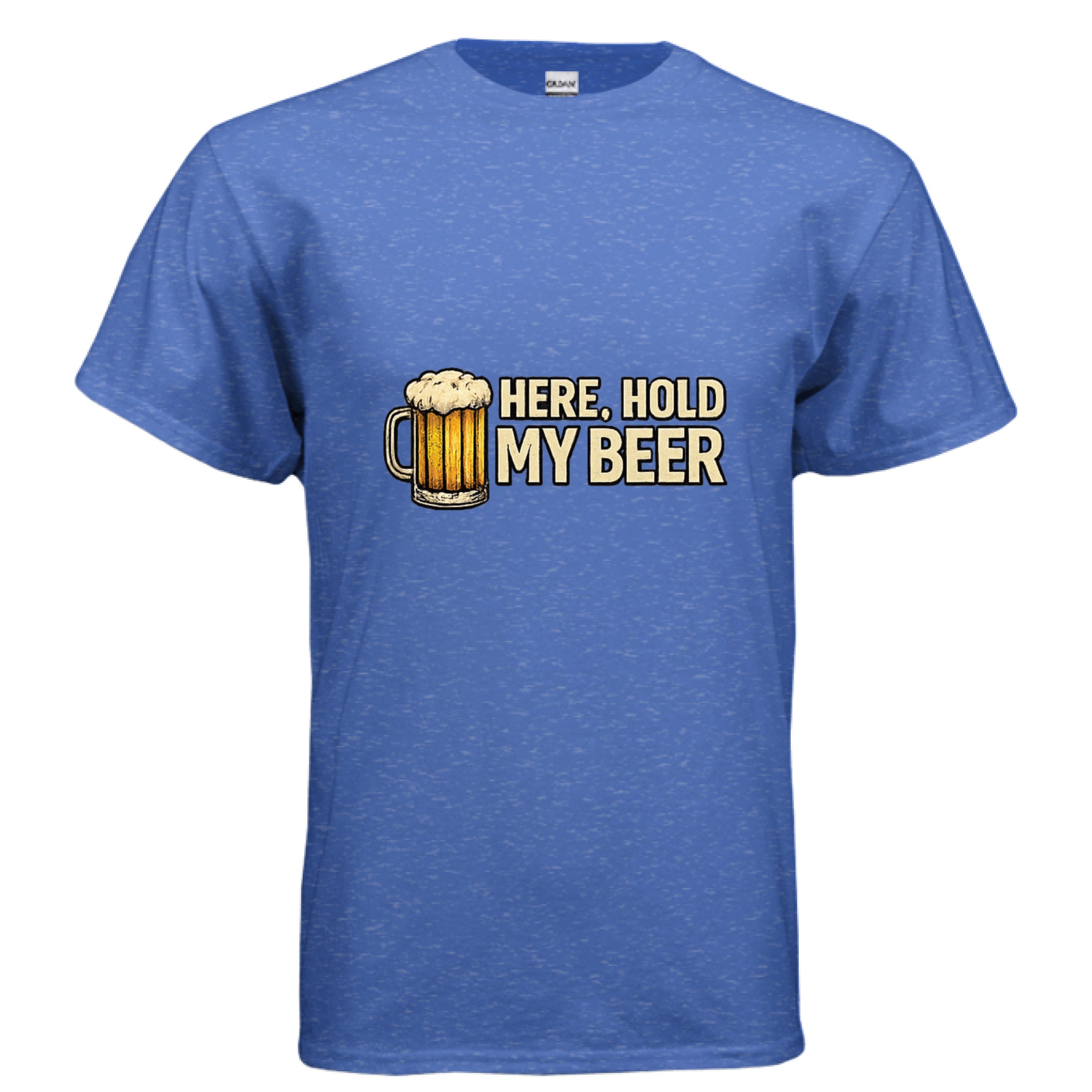 Heather Sport Royal - FRONT