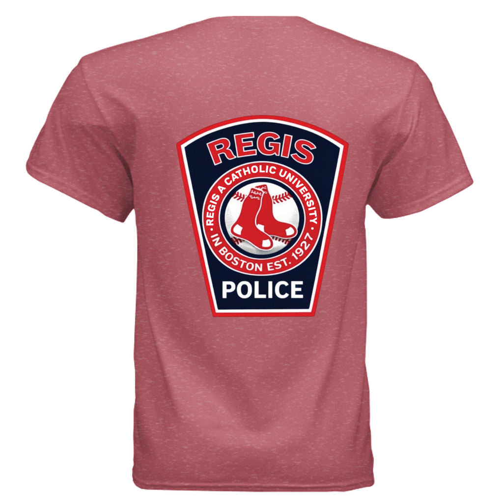 Heather Sport Scarlet Red - BACK